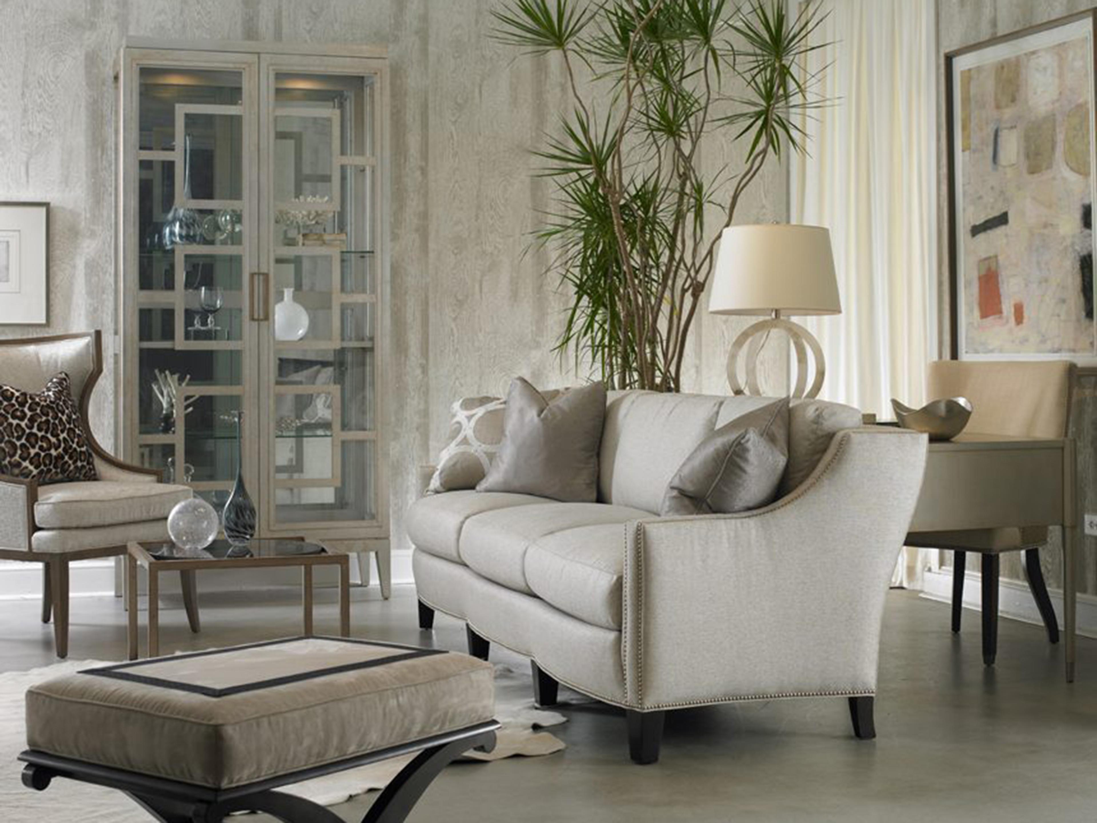 Hickory White Custom Elements Upholstery Upholstered Sofa