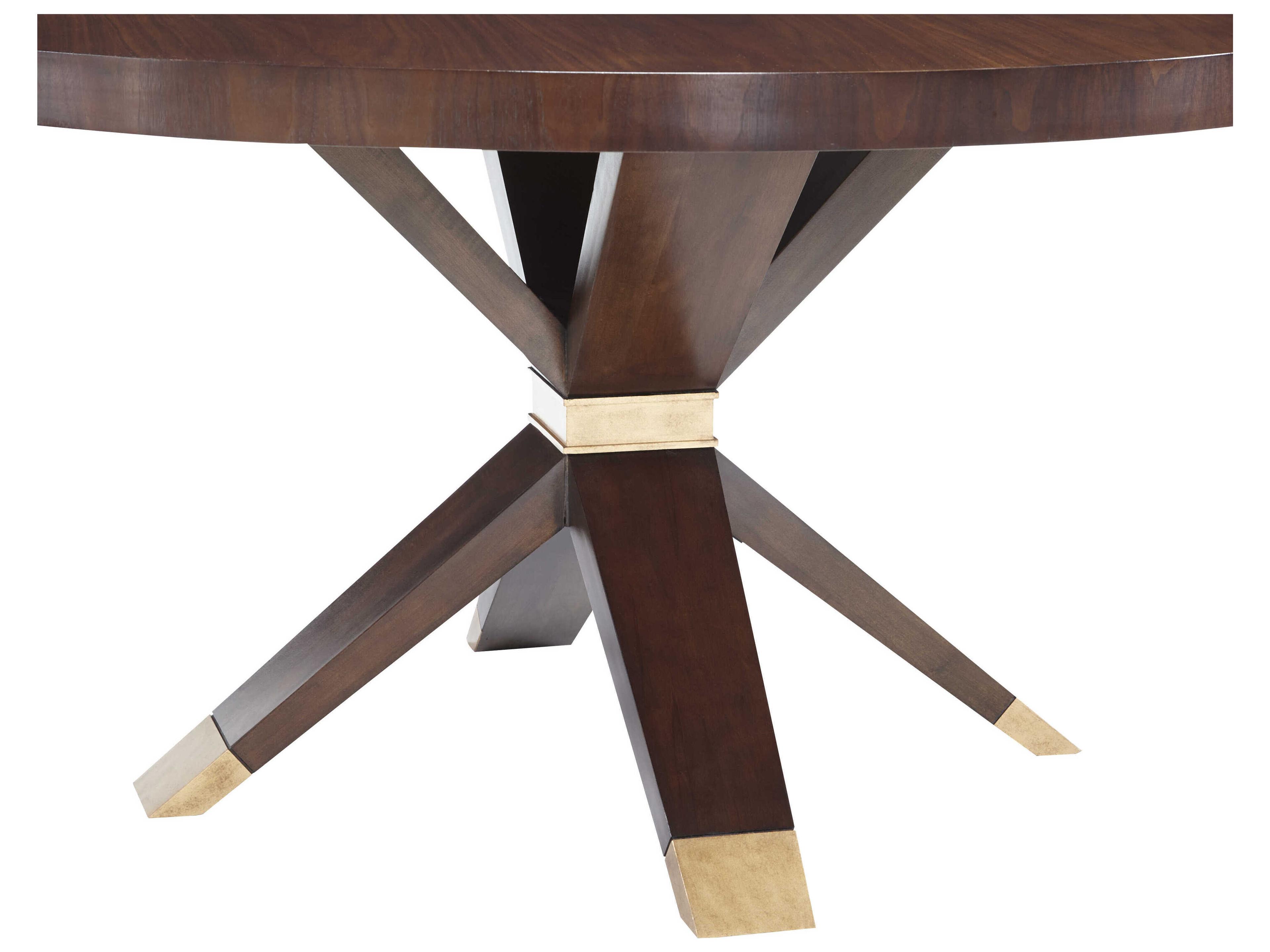 Hickory White Zanzibar Dining Table Base