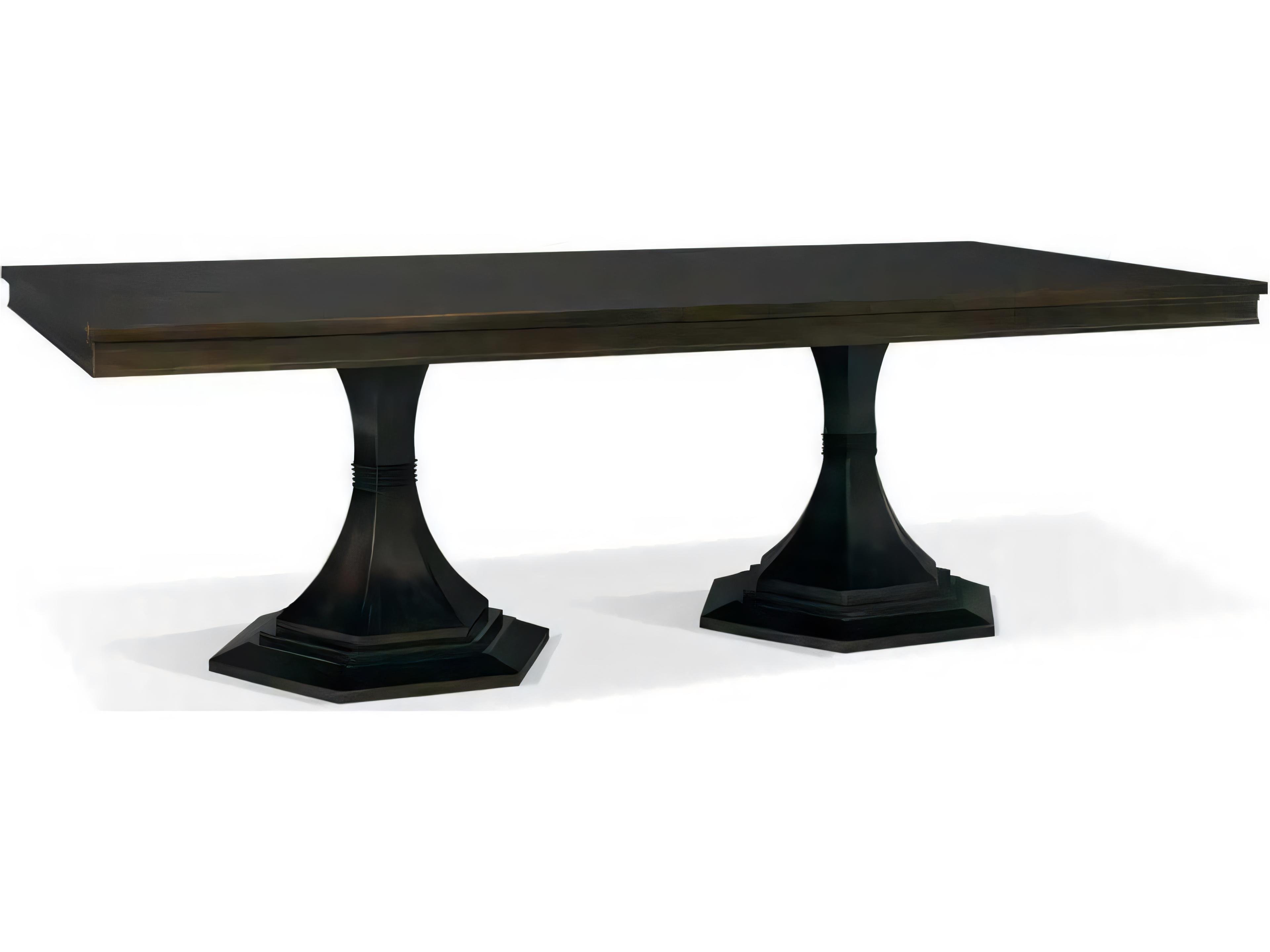 Hickory White Rectangular Dining Table Top