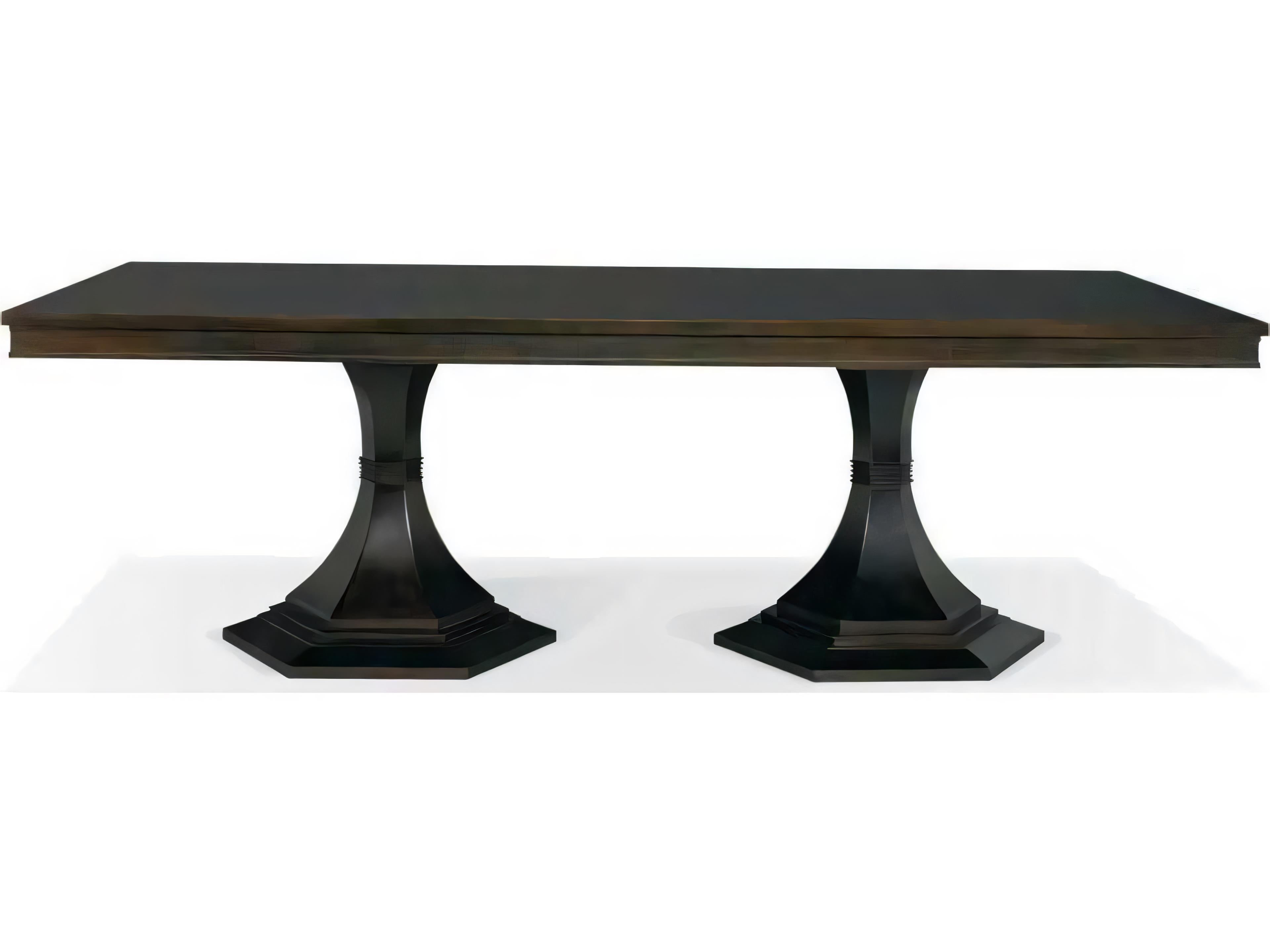 Hickory White Rectangular Dining Table Top