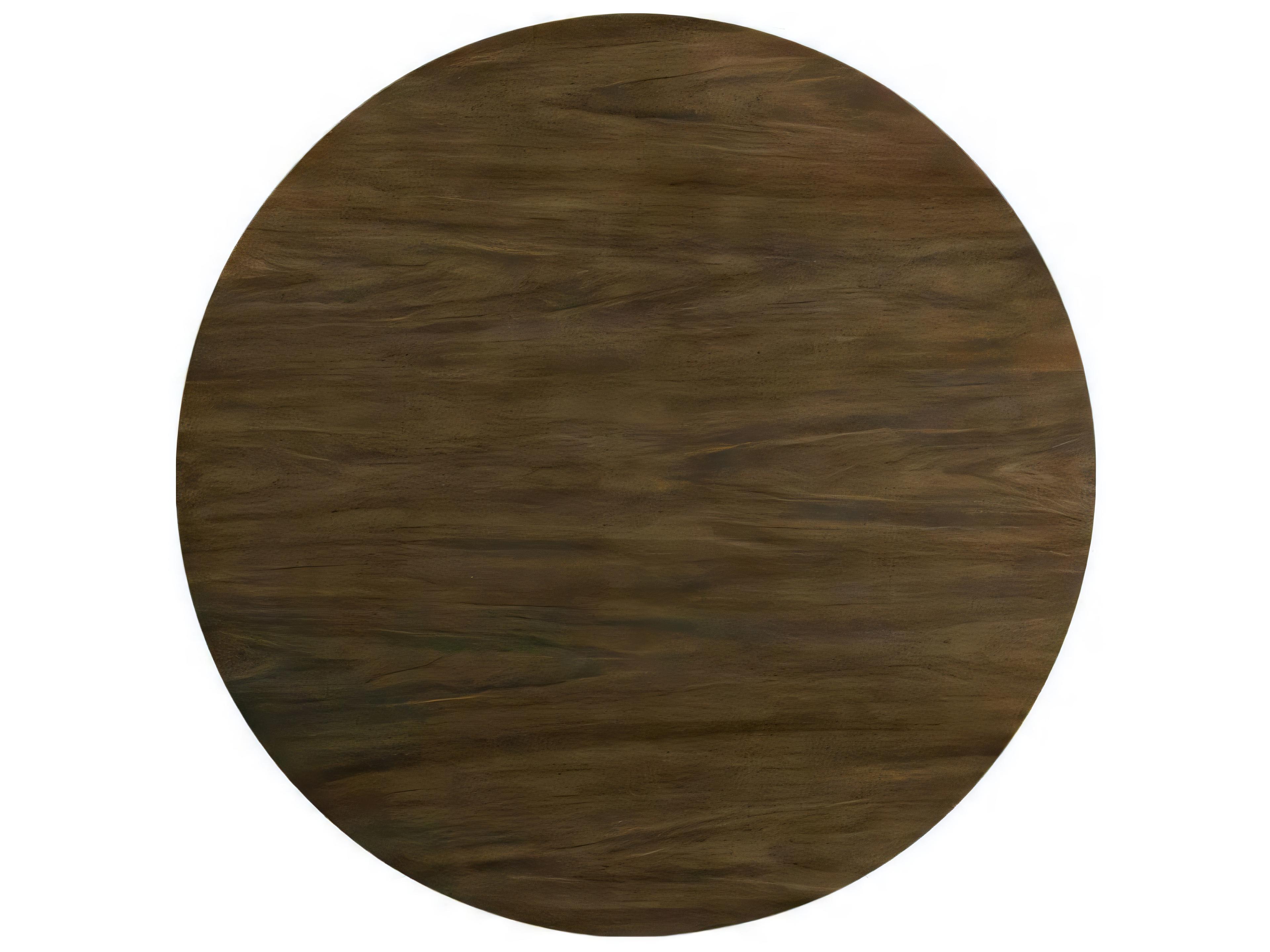 Hickory White Round Dining Table Top