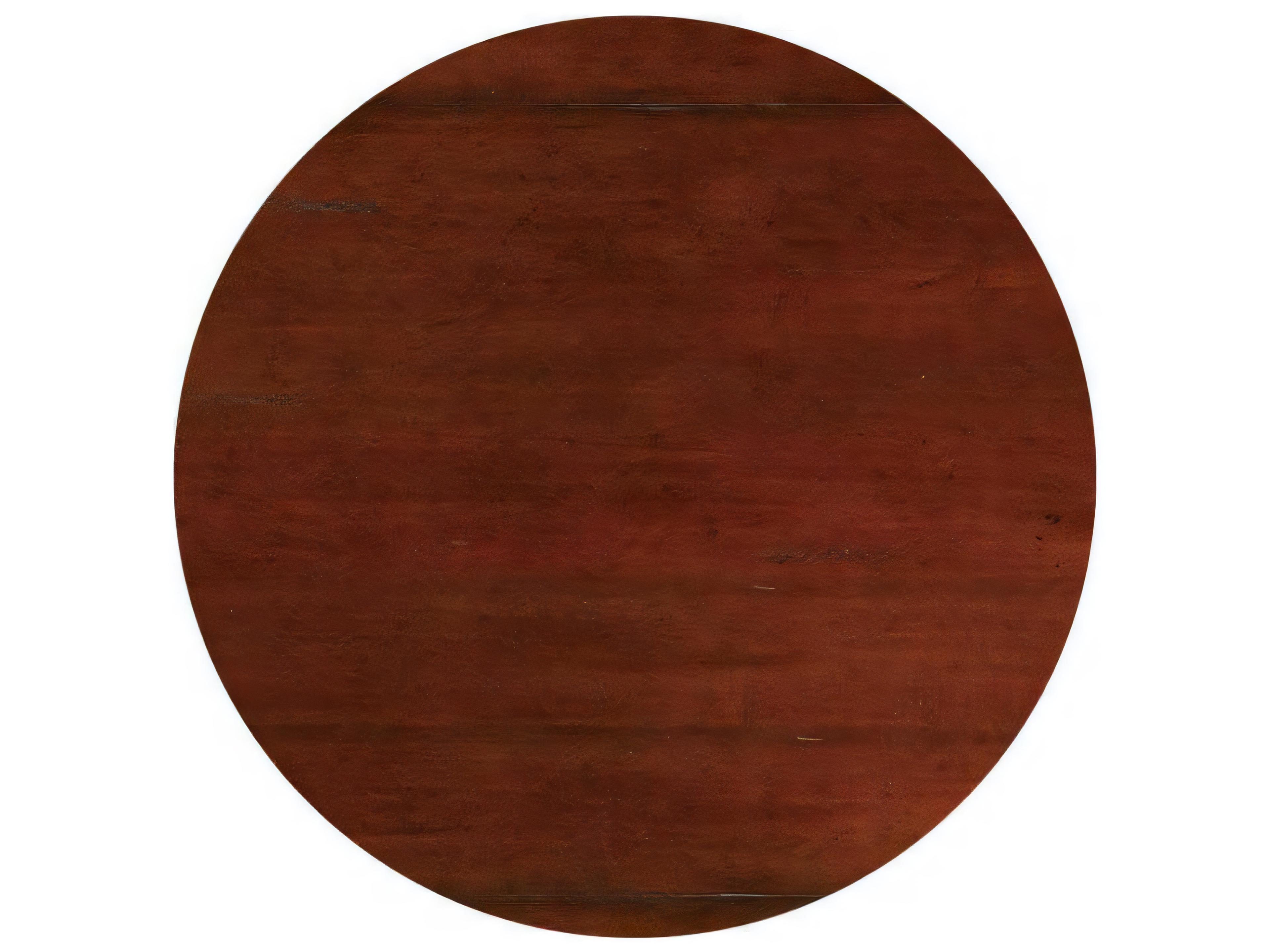 Hickory White Round Dining Table Top