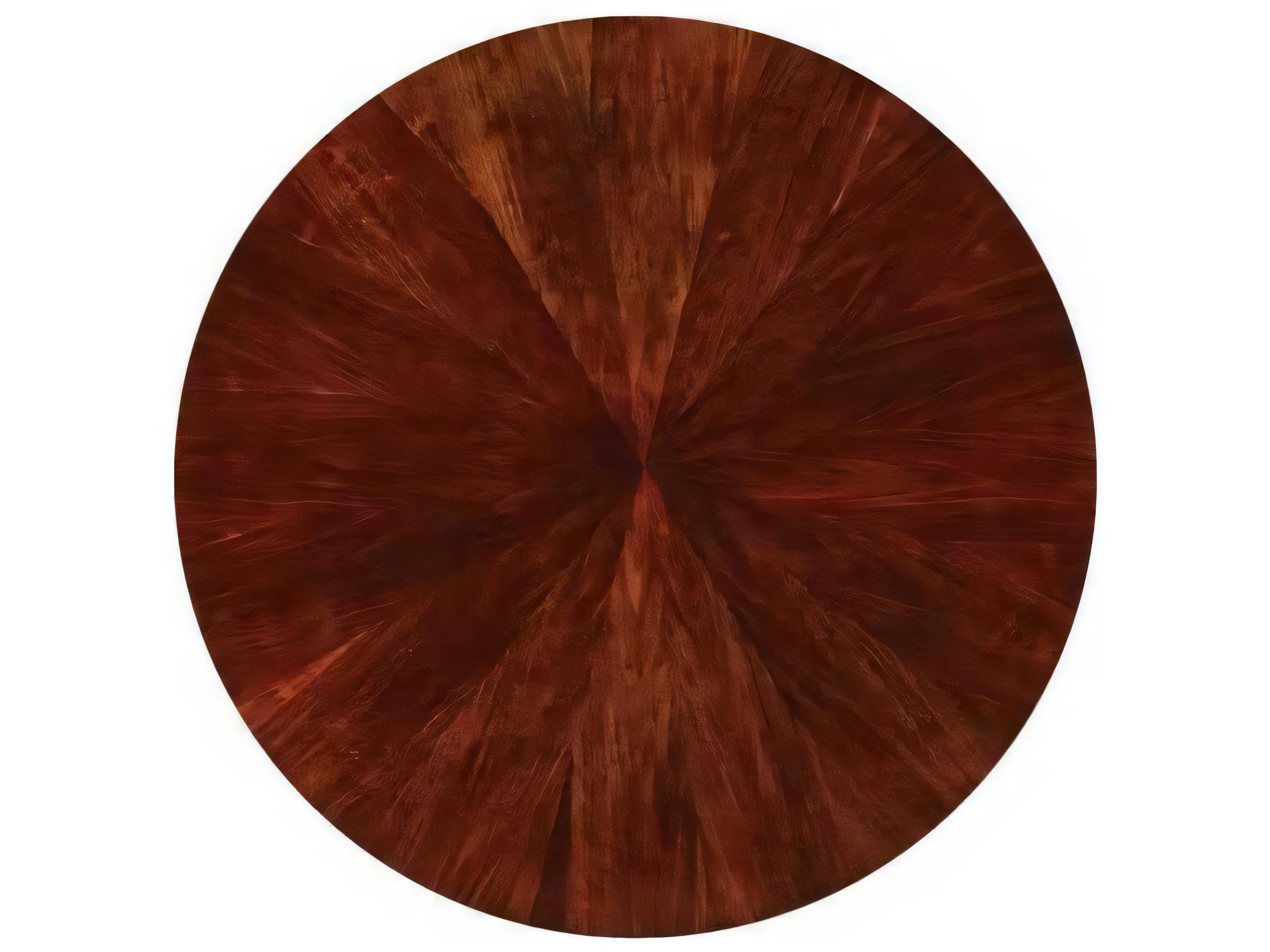 Fancy Face 1.5" Thick Round Dining Table Top