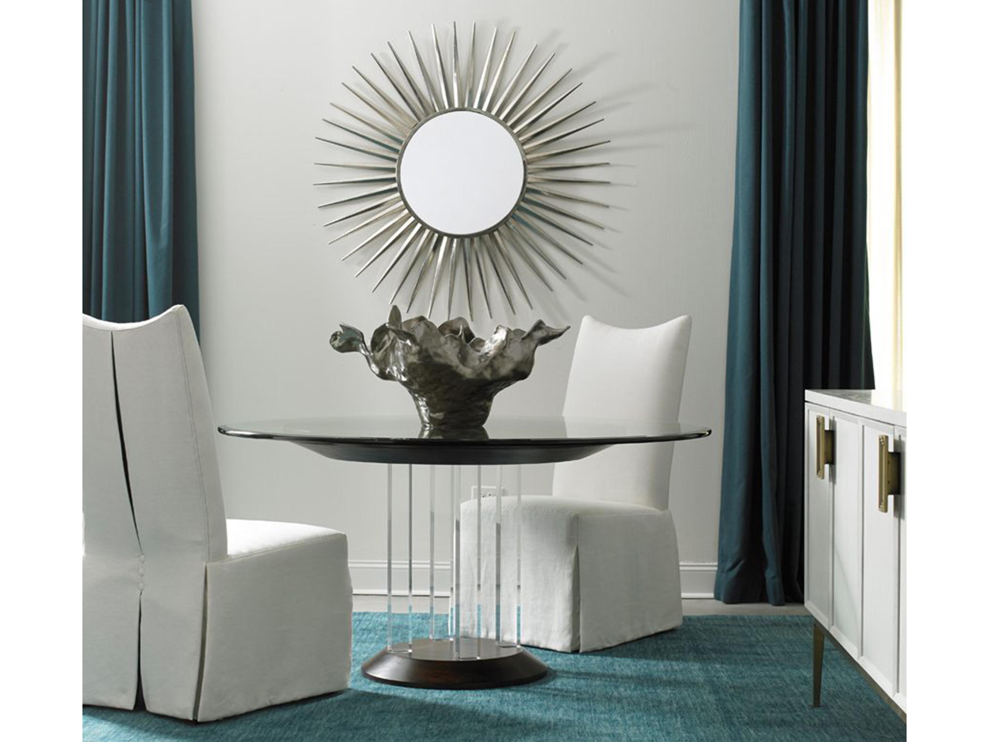 Hickory White Custom Elements Upholstery Laurel Side Dining Chair