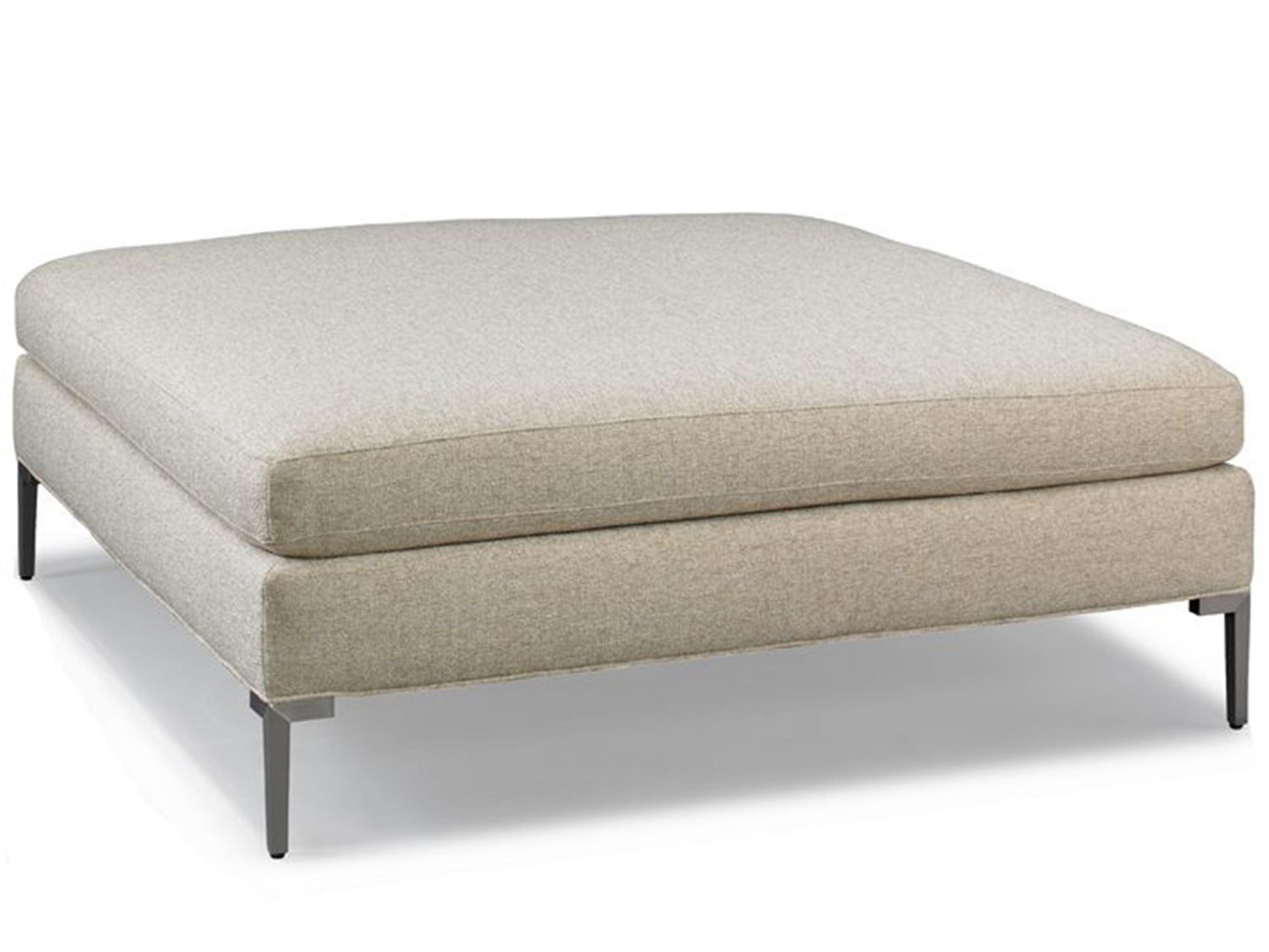 Custom Elements Upholstery Gibbs Ottoman