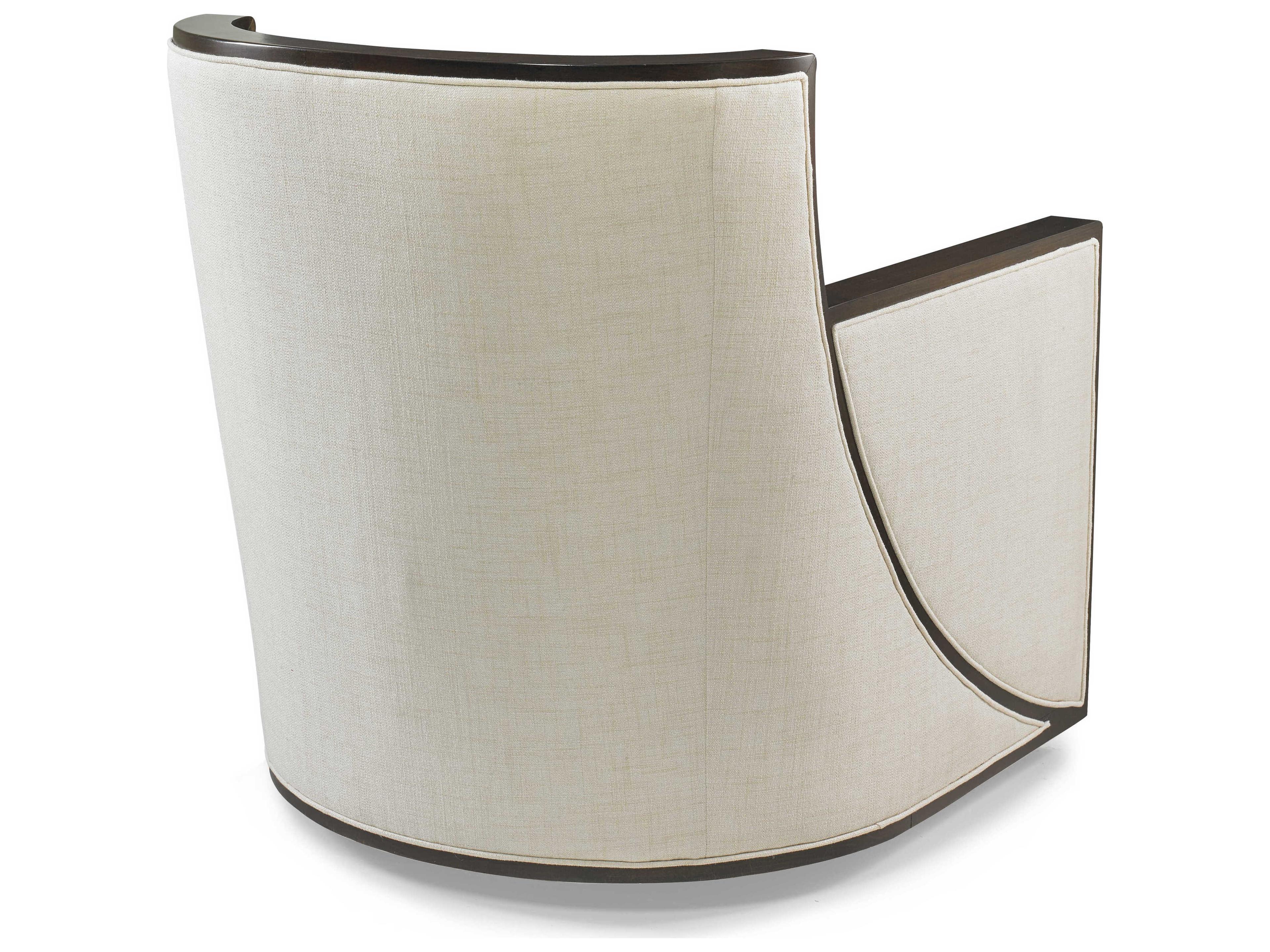 Hickory White Maxwell Swivel Fabric Accent Chair