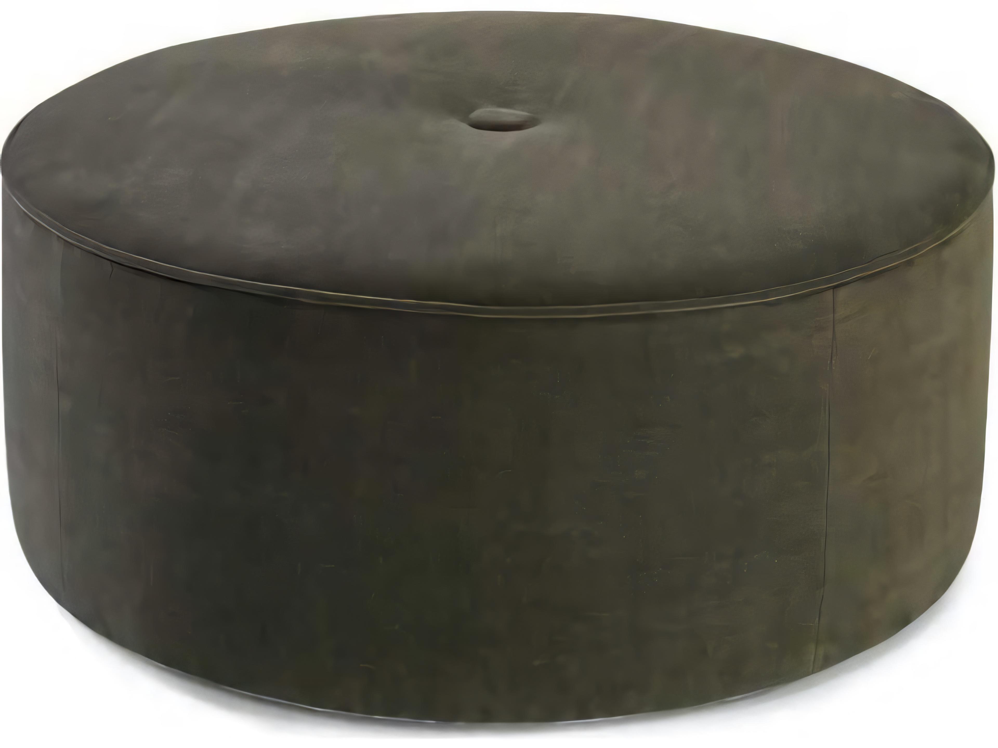 Custom Elements Upholstery Jaxson Ottoman