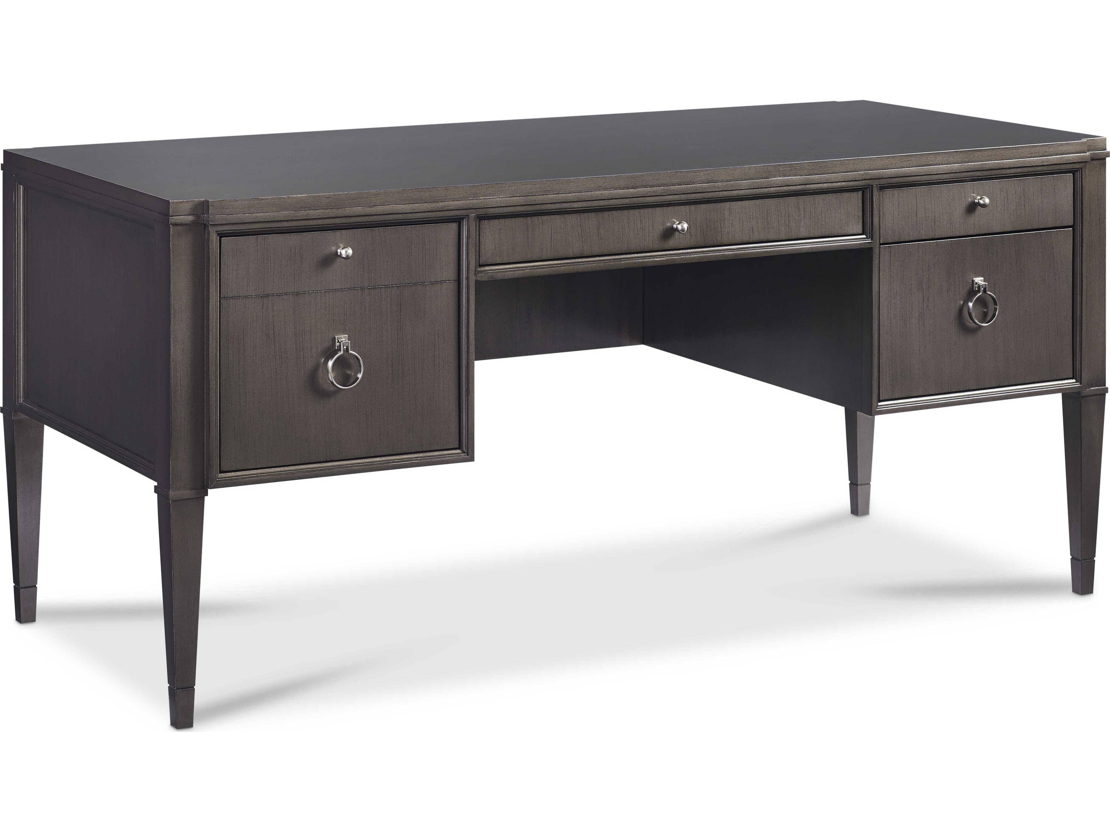 Reimagine Brown Maple Wood Henri Writing Desk