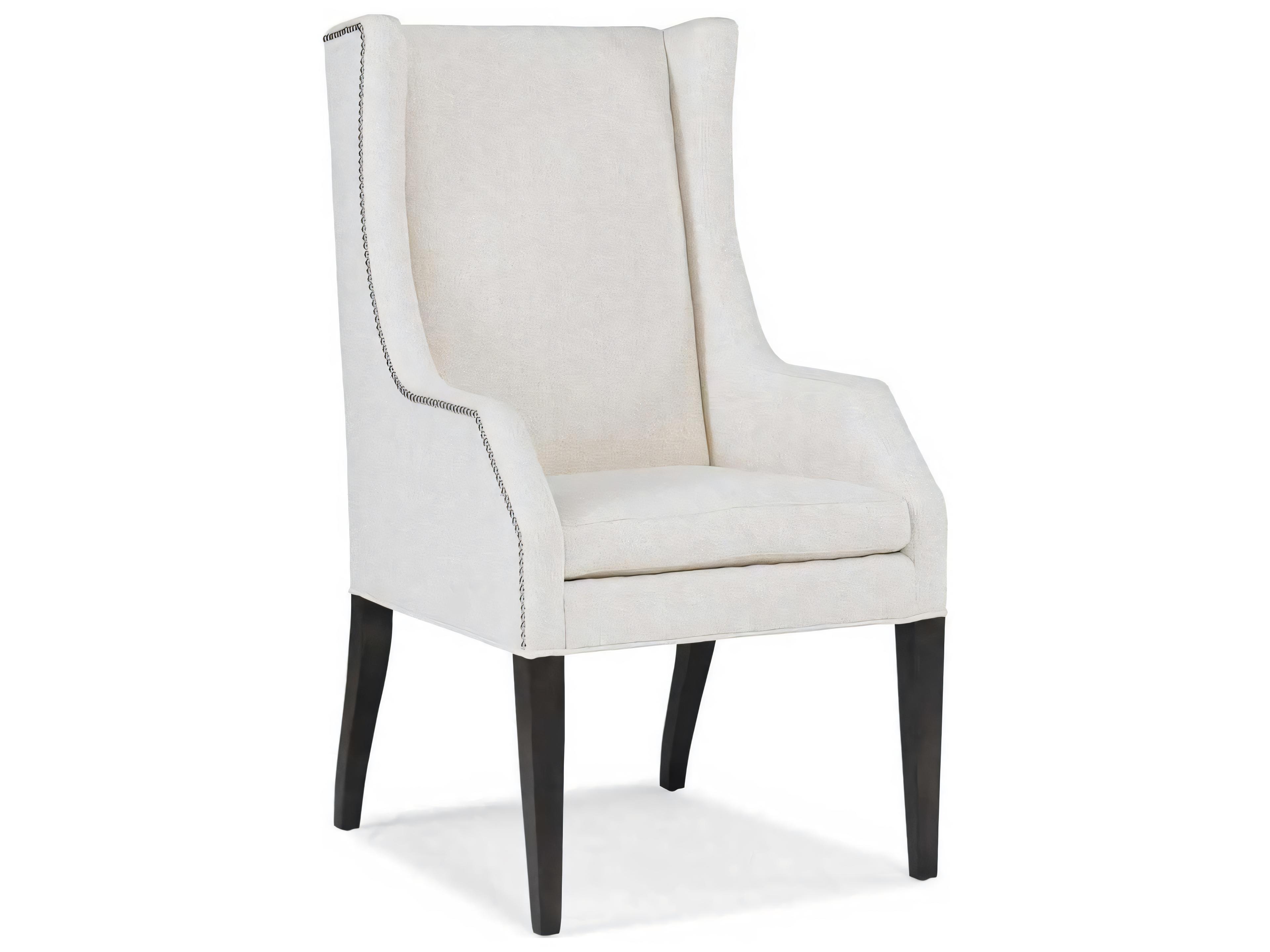 Trace Upholstered Arm Dining Chair