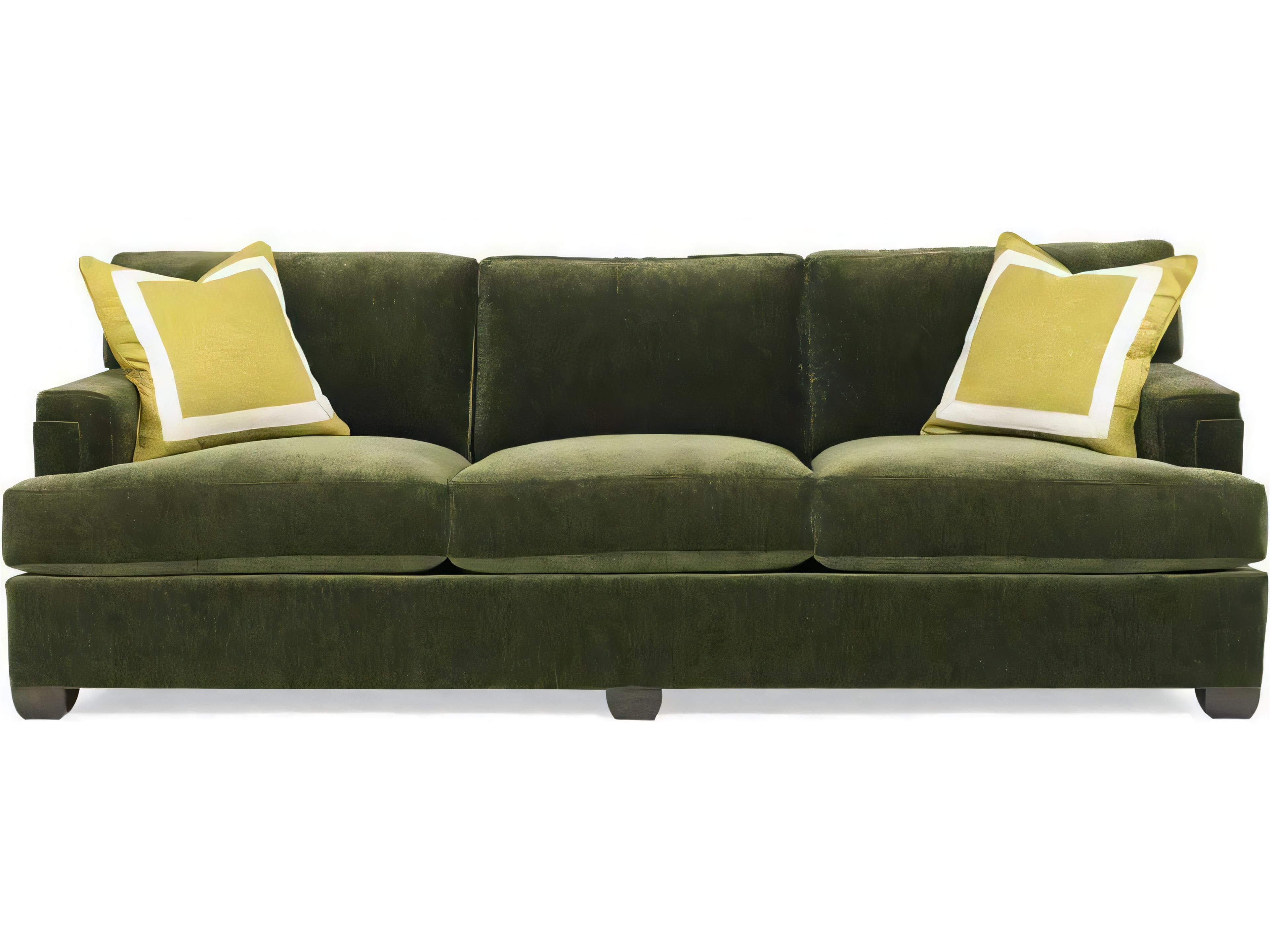 Hickory White Slade Upholstered Sofa