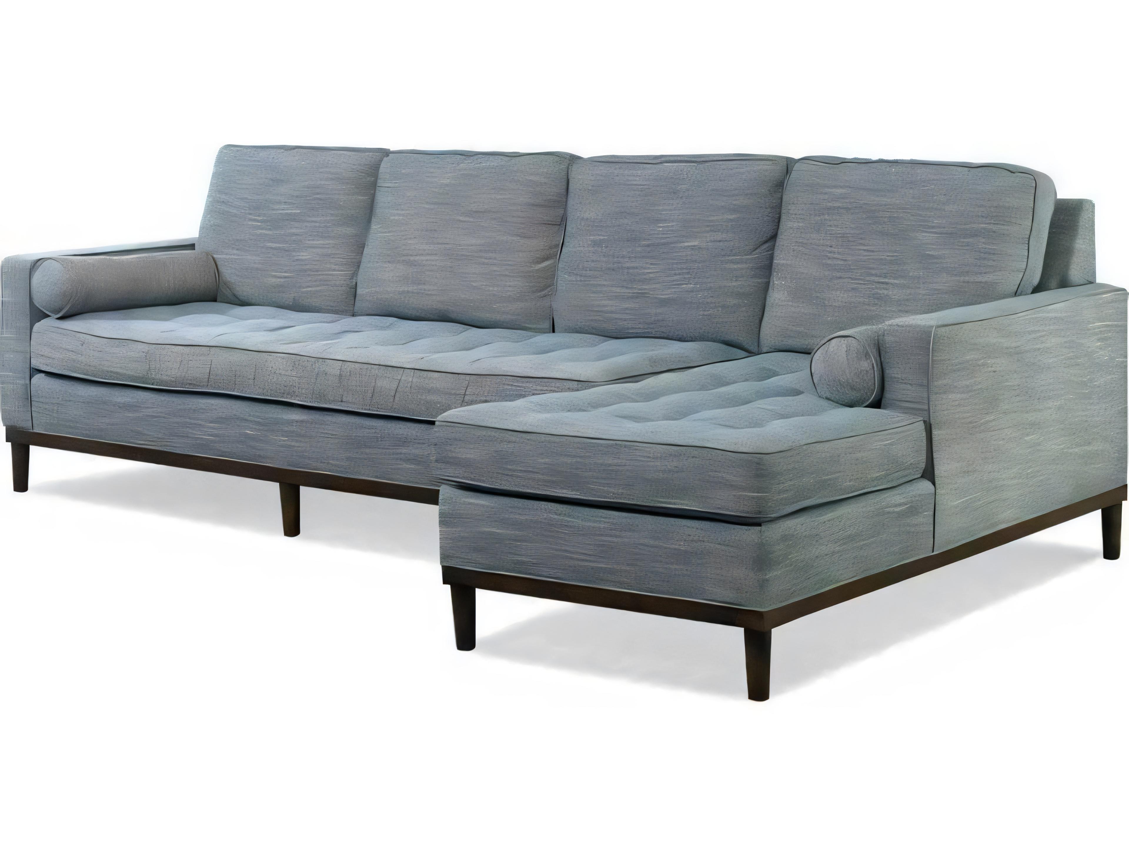 Charlotte Upholstered LAF Sofa