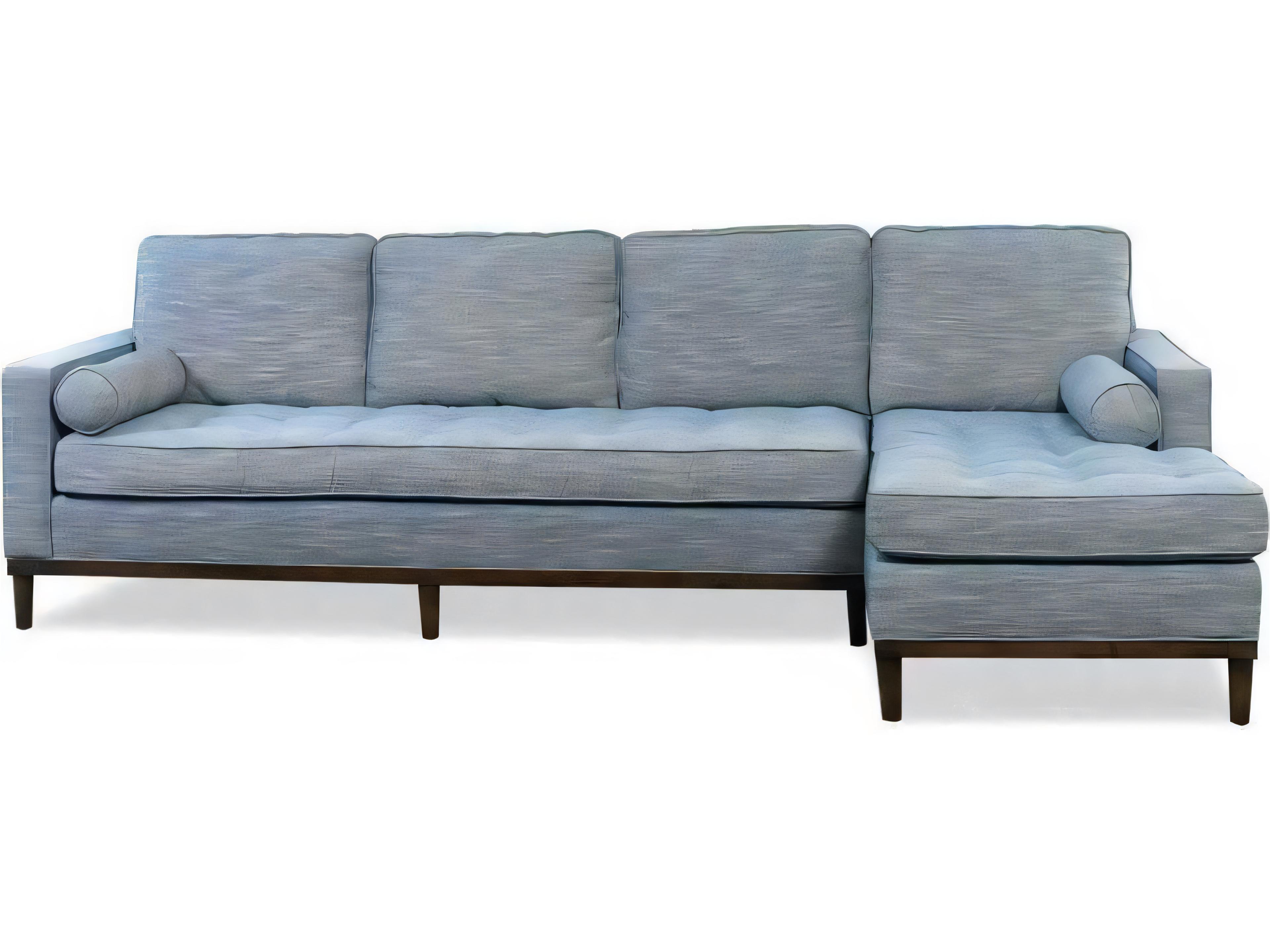 Hickory White Charlotte Upholstered LAF Sofa