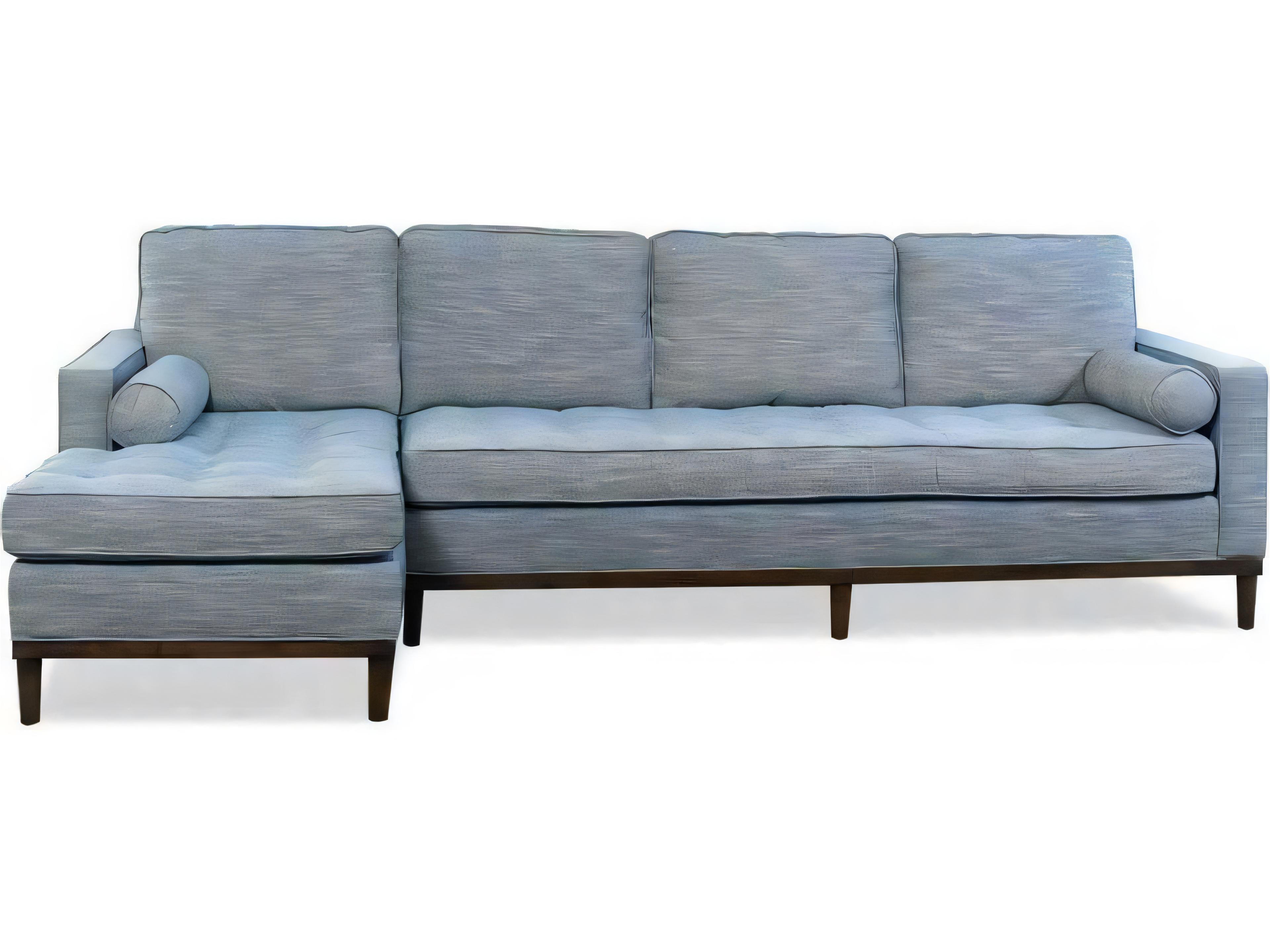 Hickory White Custom Elements Upholstery Upholstered Sofa