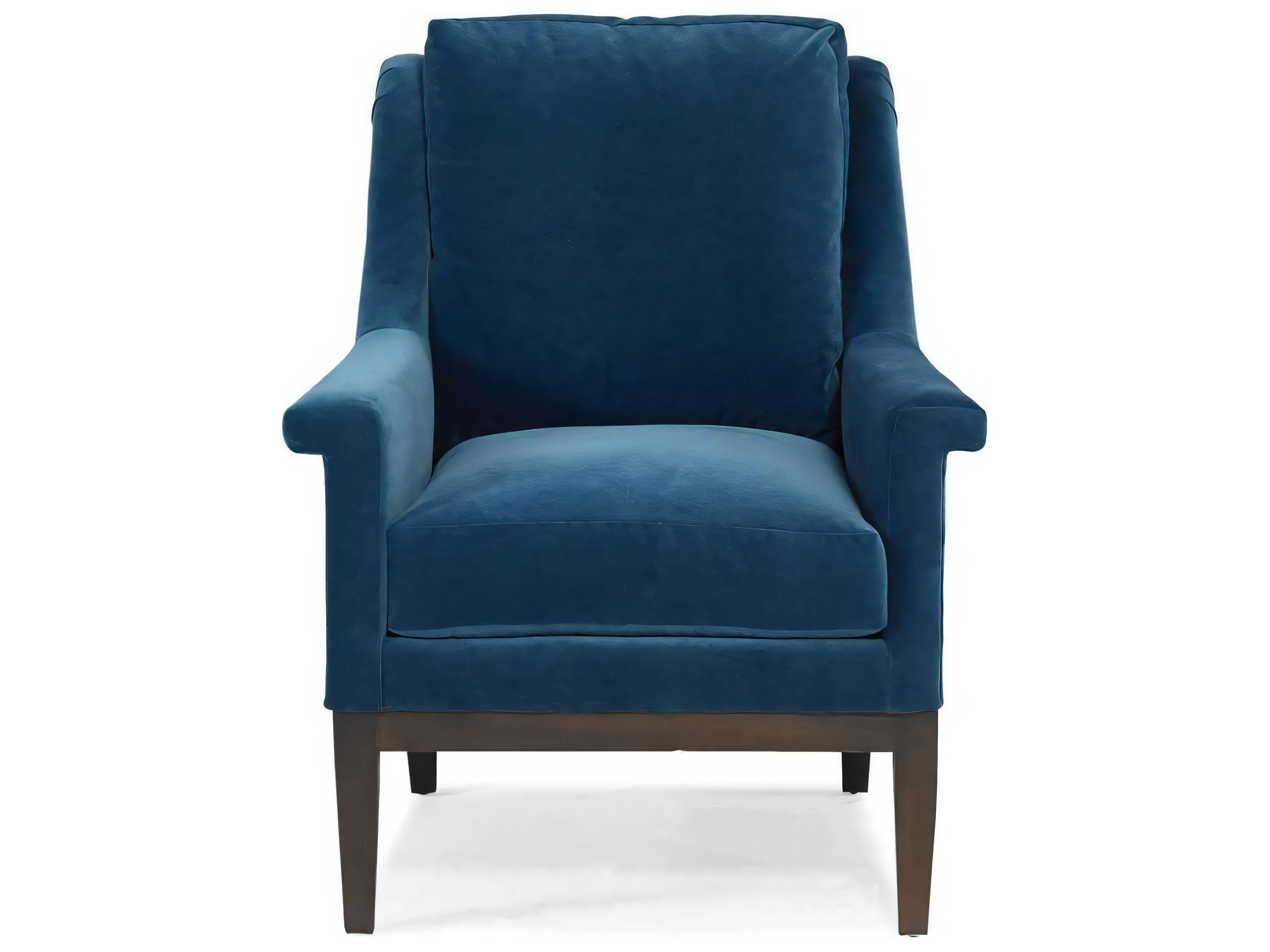 Hickory White Custom Elements Upholstery Fabric Michelle Accent Chair