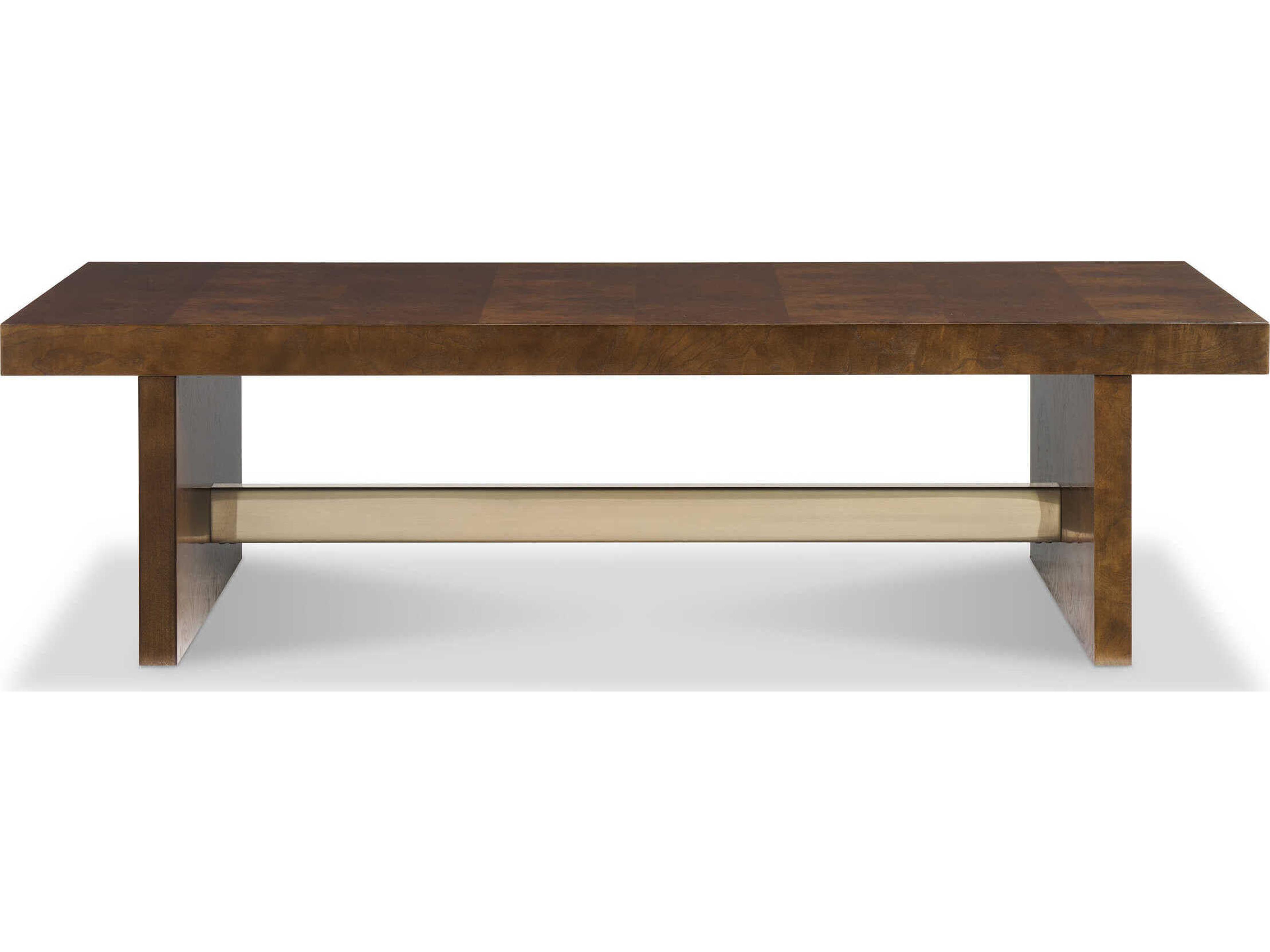 Hickory White Grangier Rectangular Wood Cocktail Table