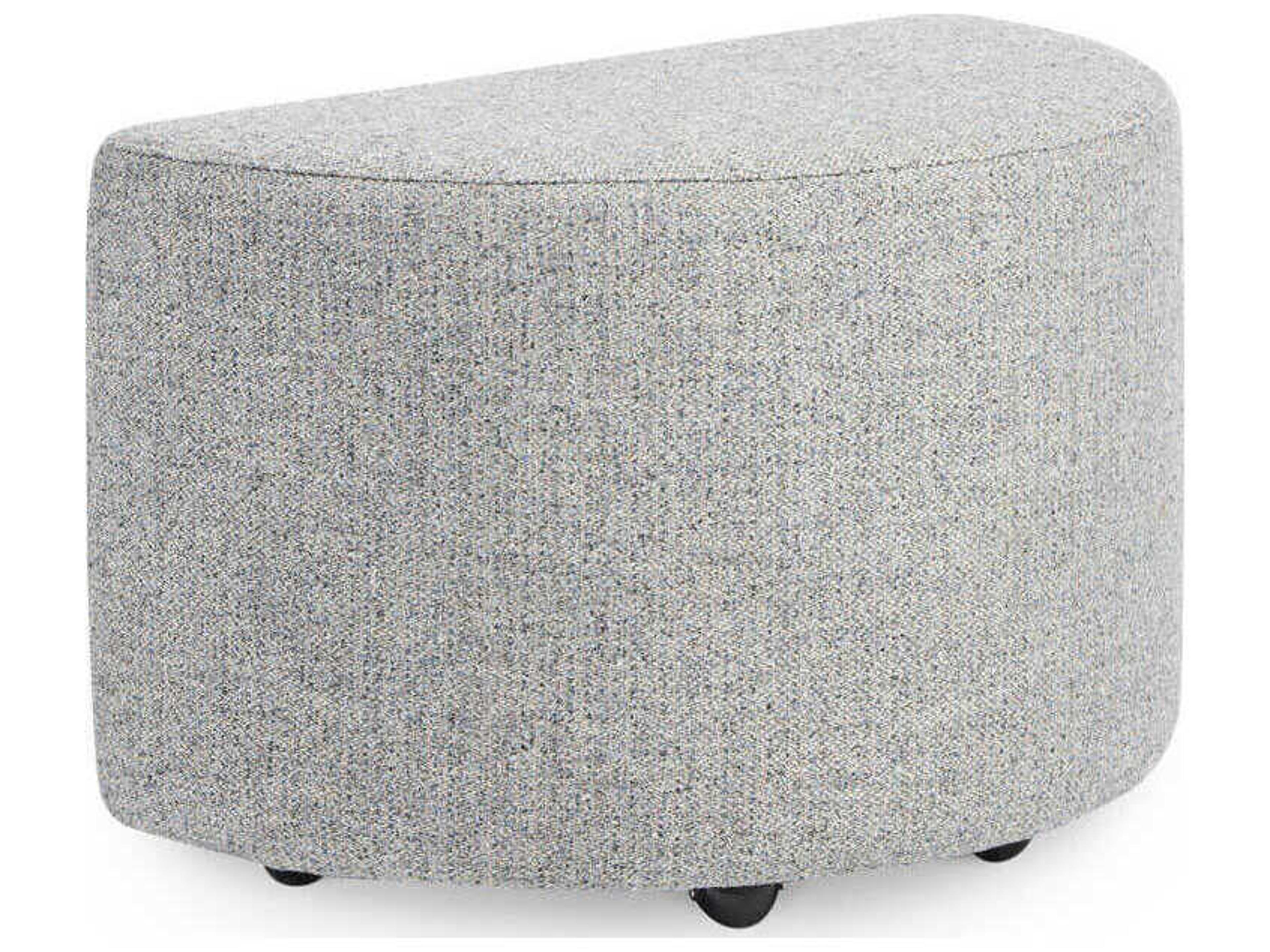 Orla Half-Round Ottoman