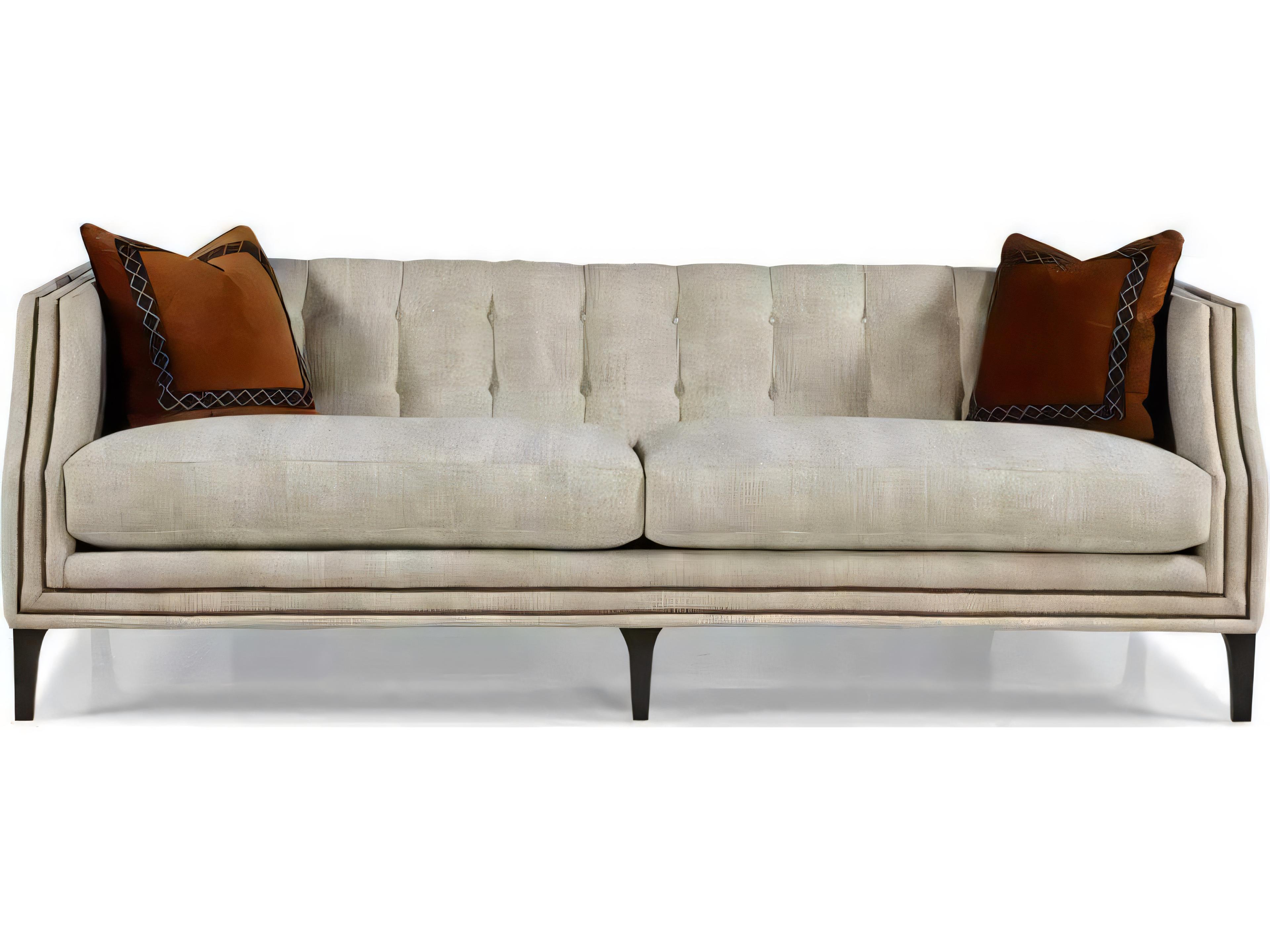 Hickory White Wales Upholstered Sofa