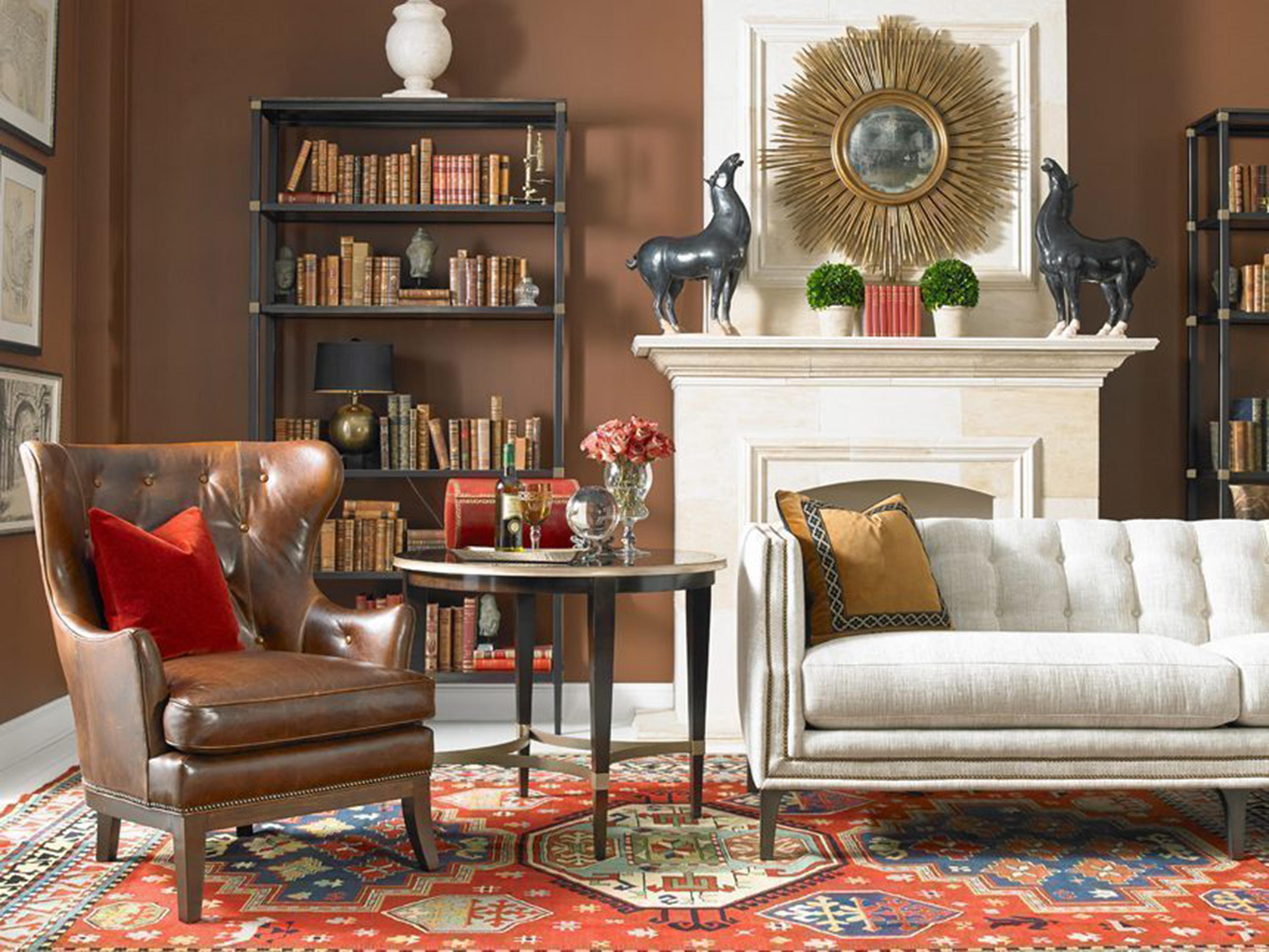 Hickory White Wales Upholstered Sofa