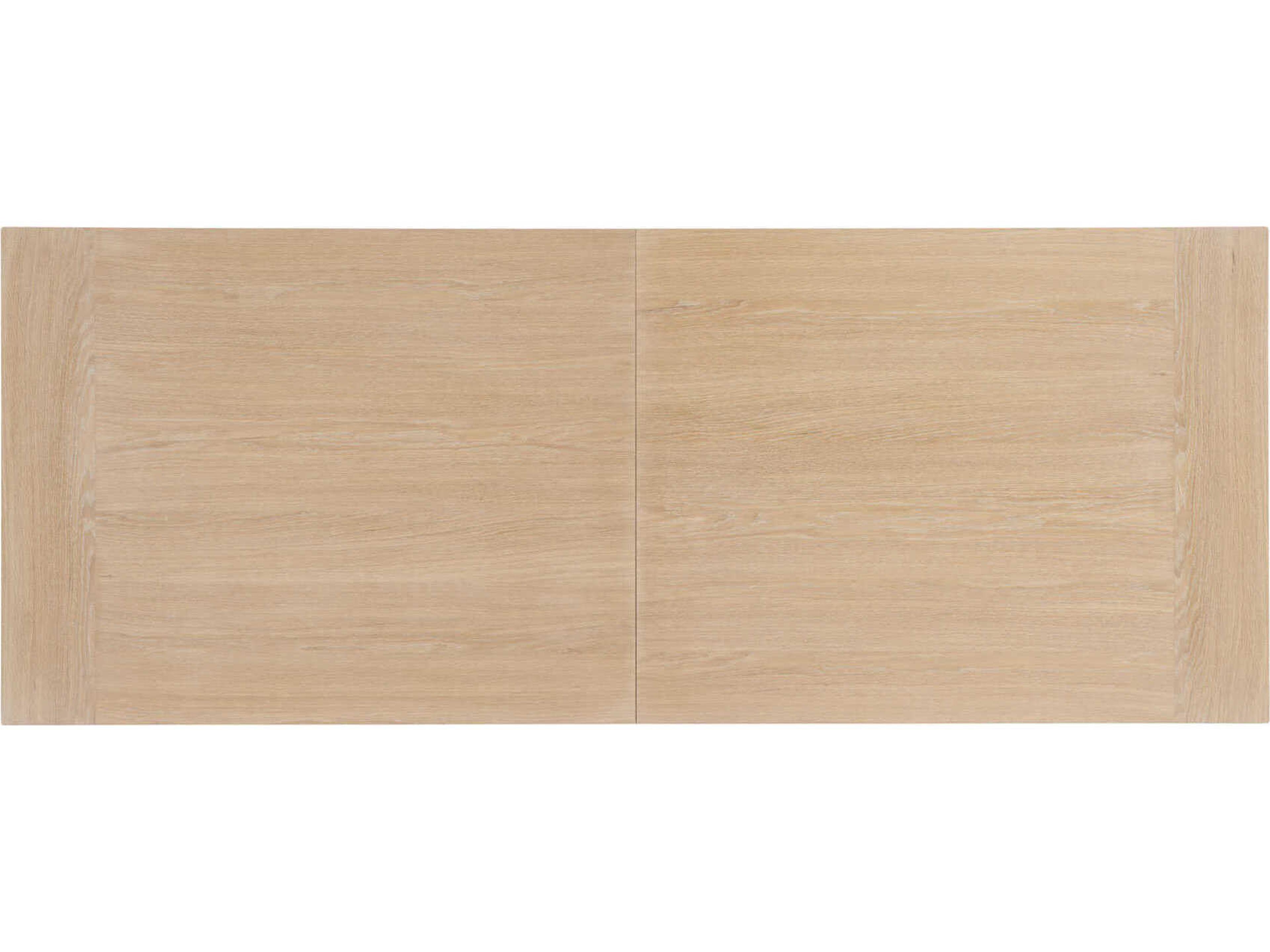 Hickory White Revival Rectangular Wood Primland Dining Table