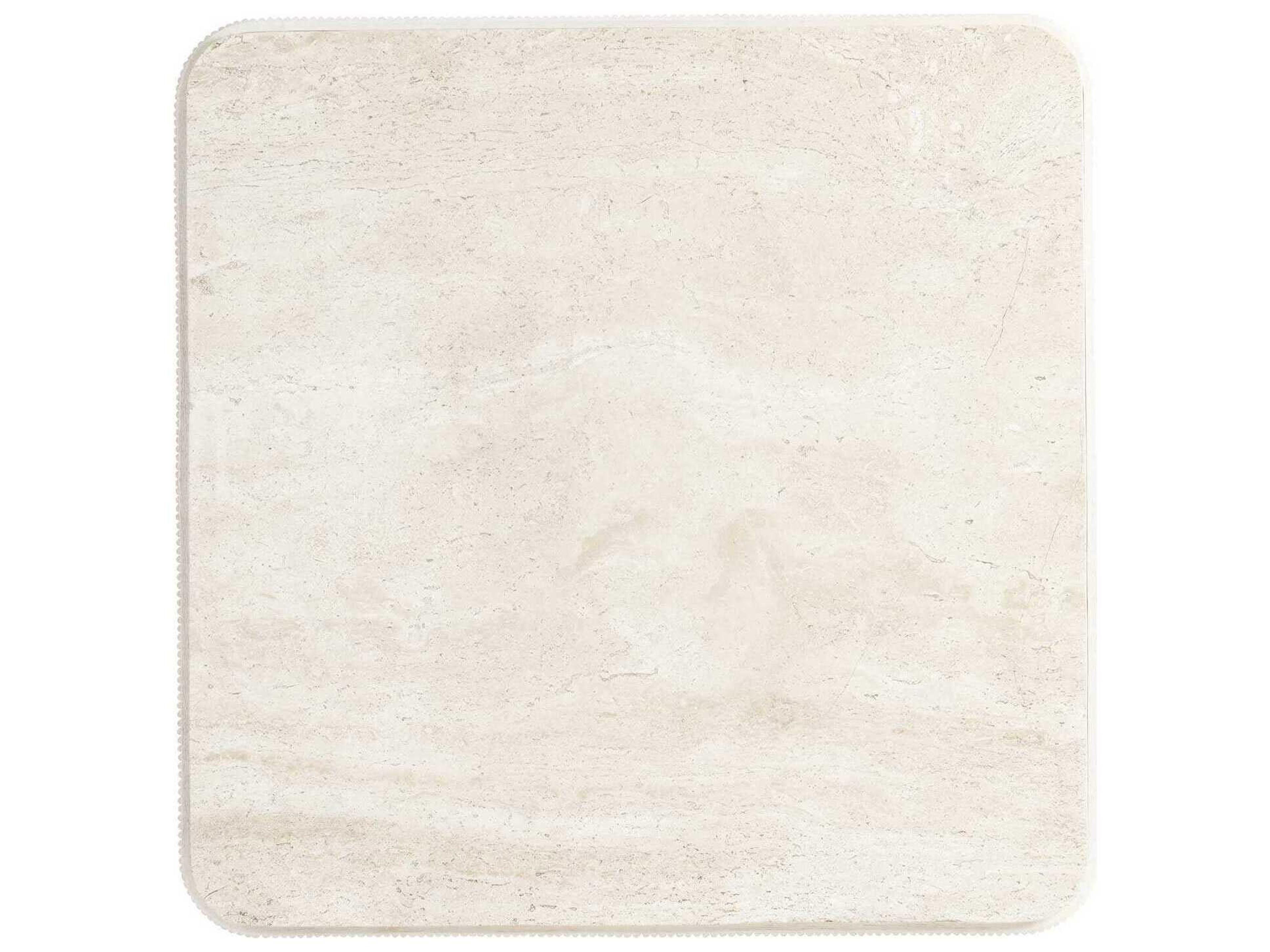 Hickory White Revival Square Wood Gardenia Coffee Table