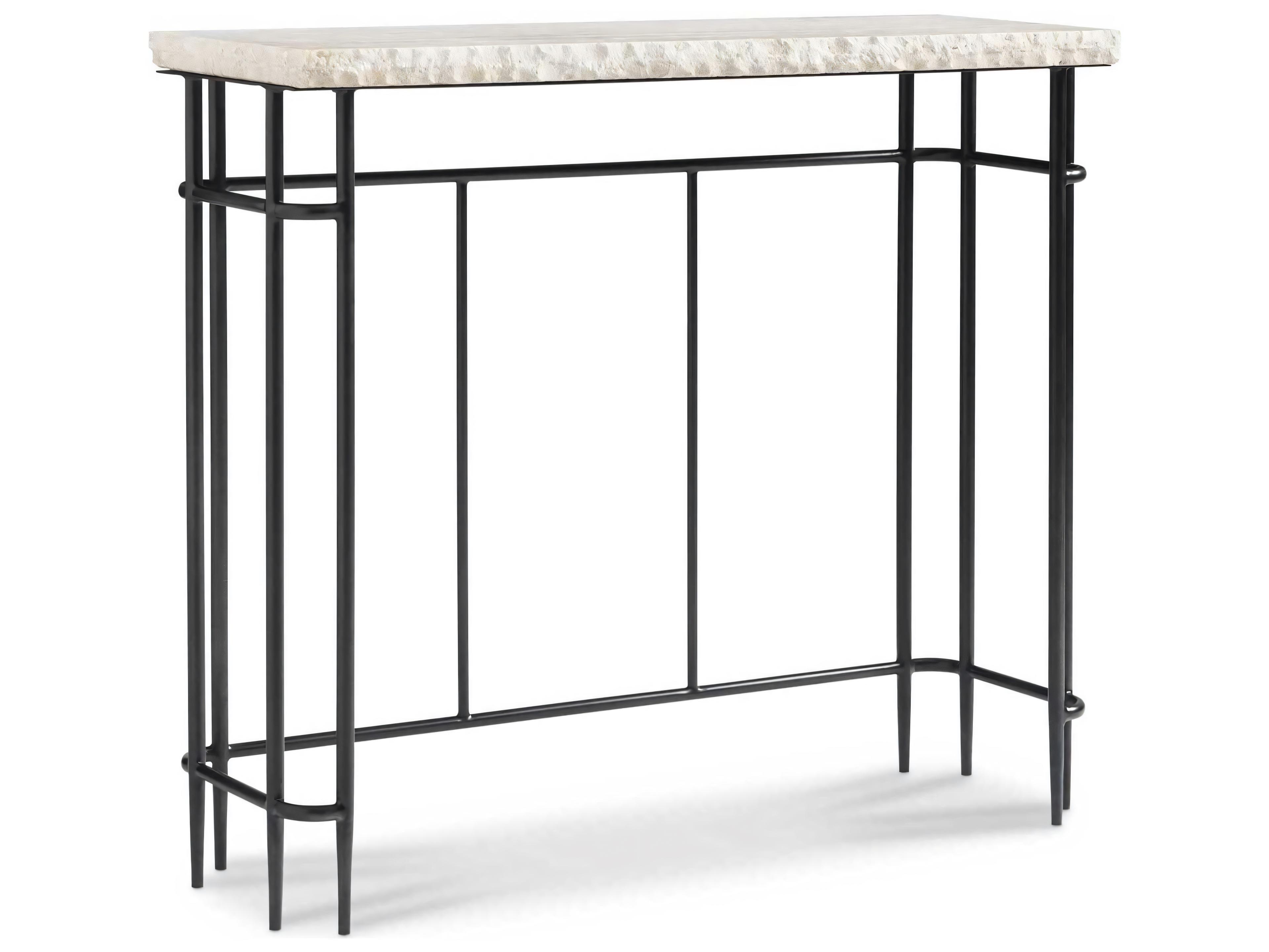Revival Rectangular Stone River Hall Console Table