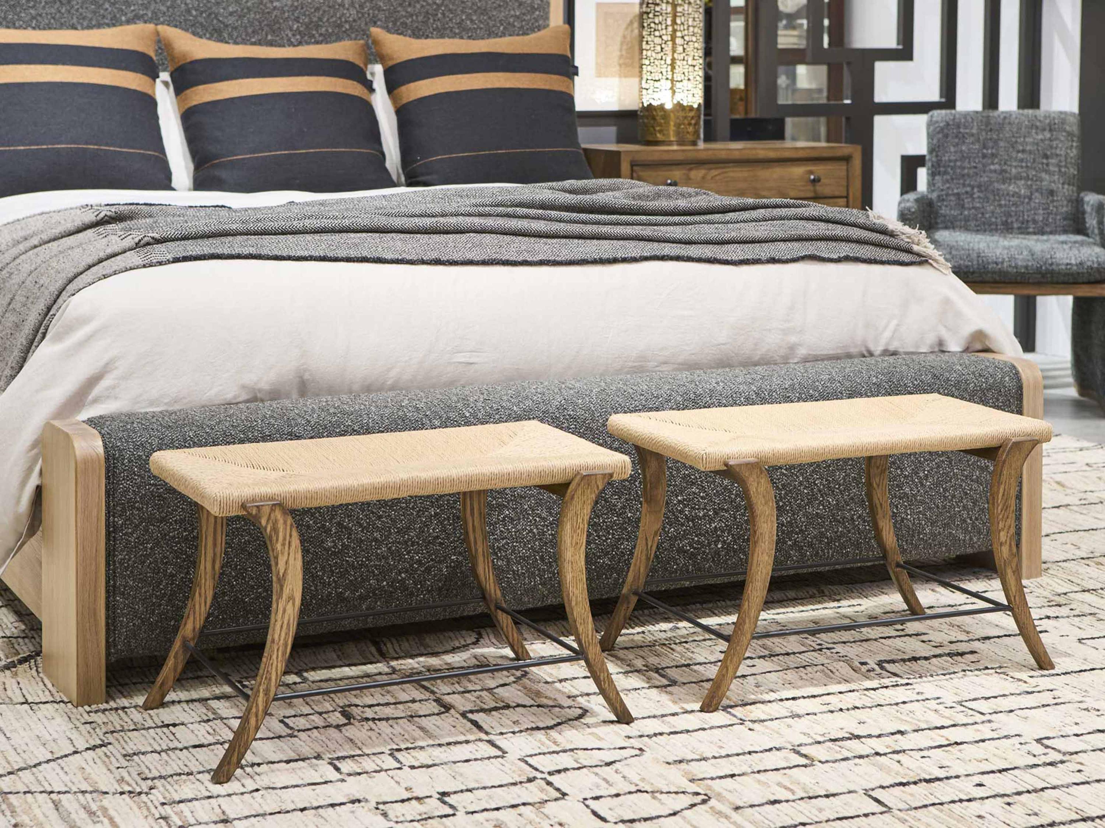 Hickory White Revival Amelia Accent Bench