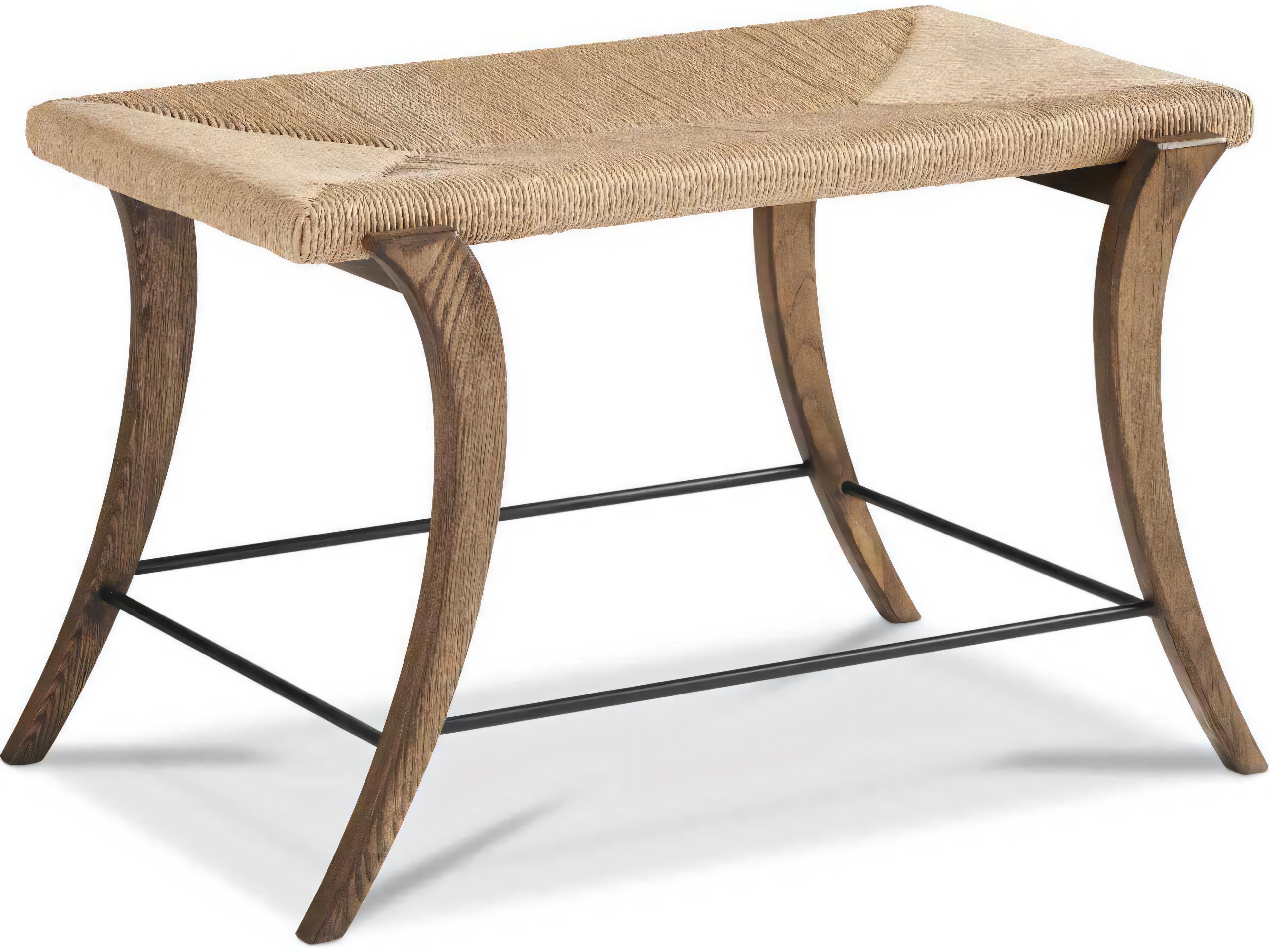 Revival Oak Brown Amelia Accent Bench