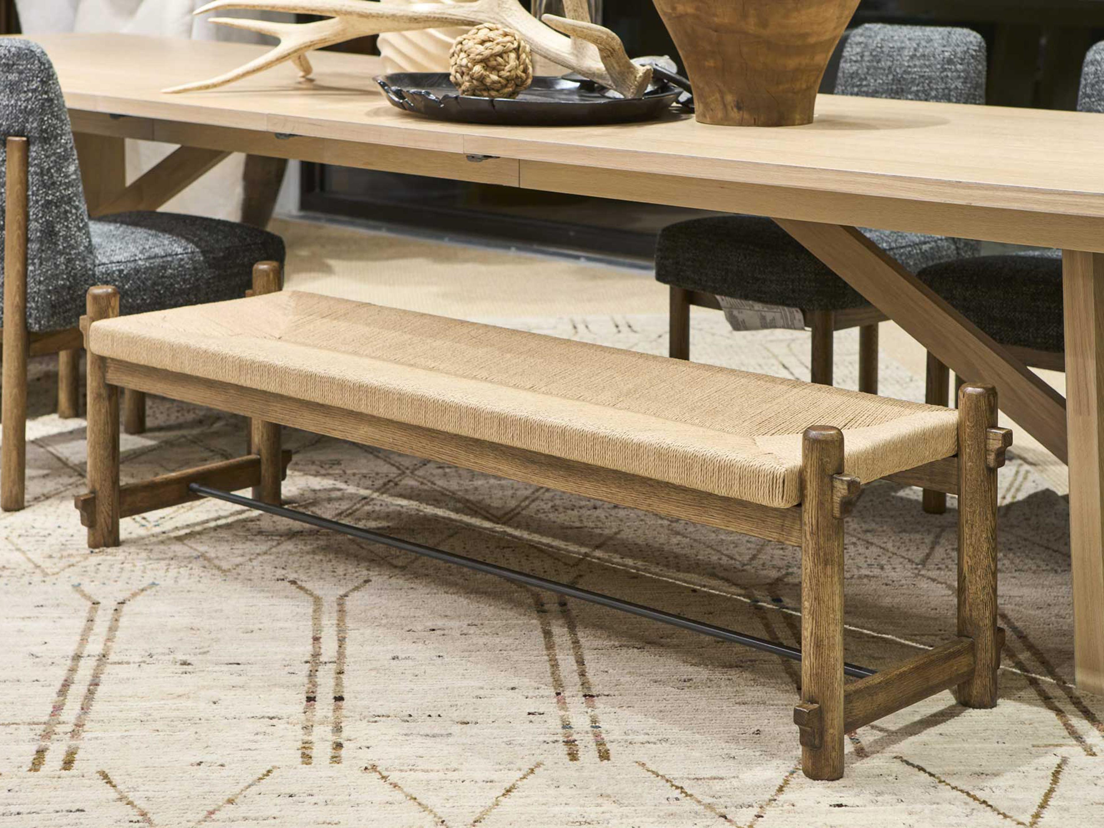 Hickory White Revival 81 Peyson Bench Cushion