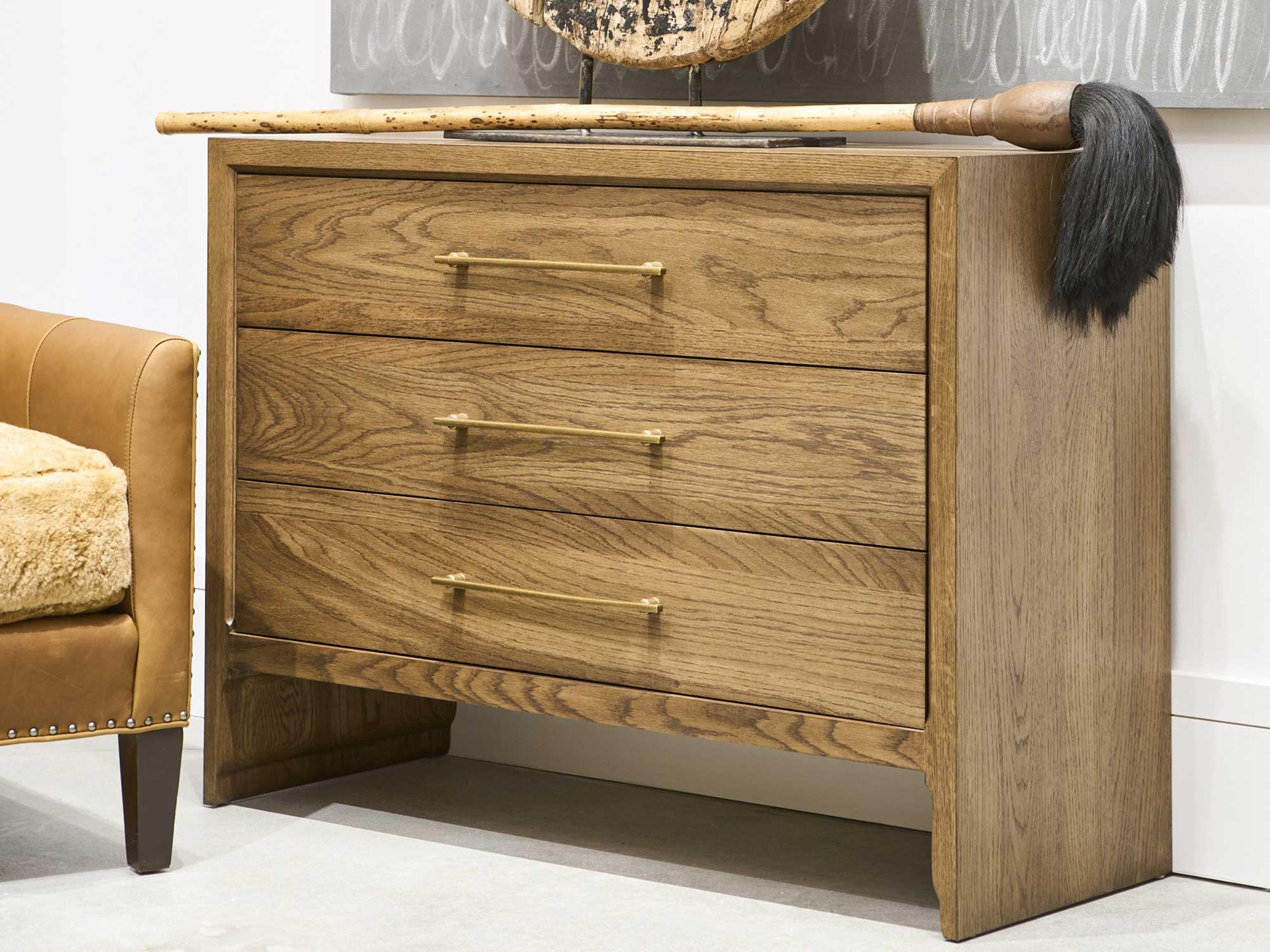 Hickory White Revival 3-Drawer Austin Single Dresser