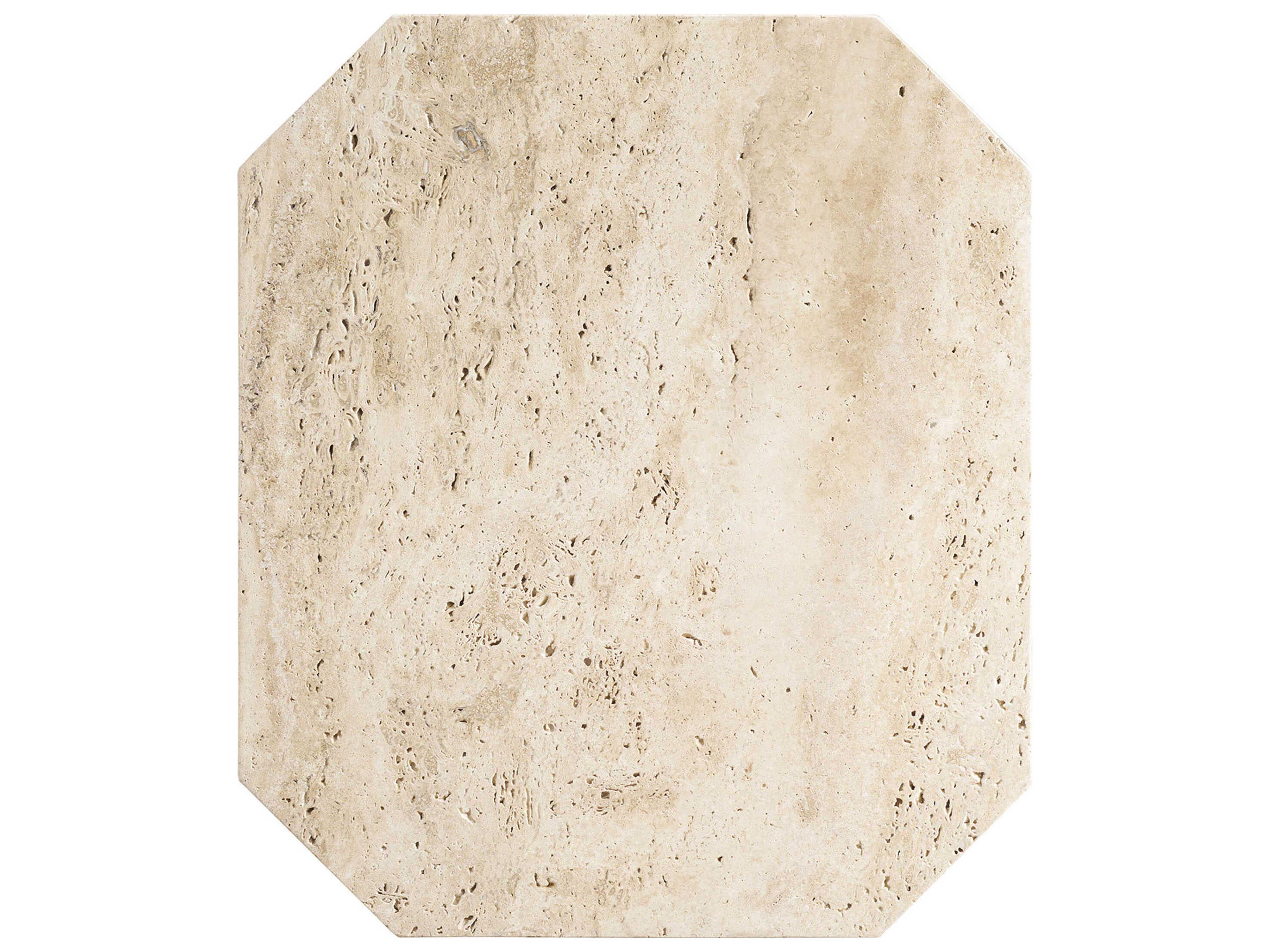 Hickory White Revival Rectangular Stone Wallen End Table