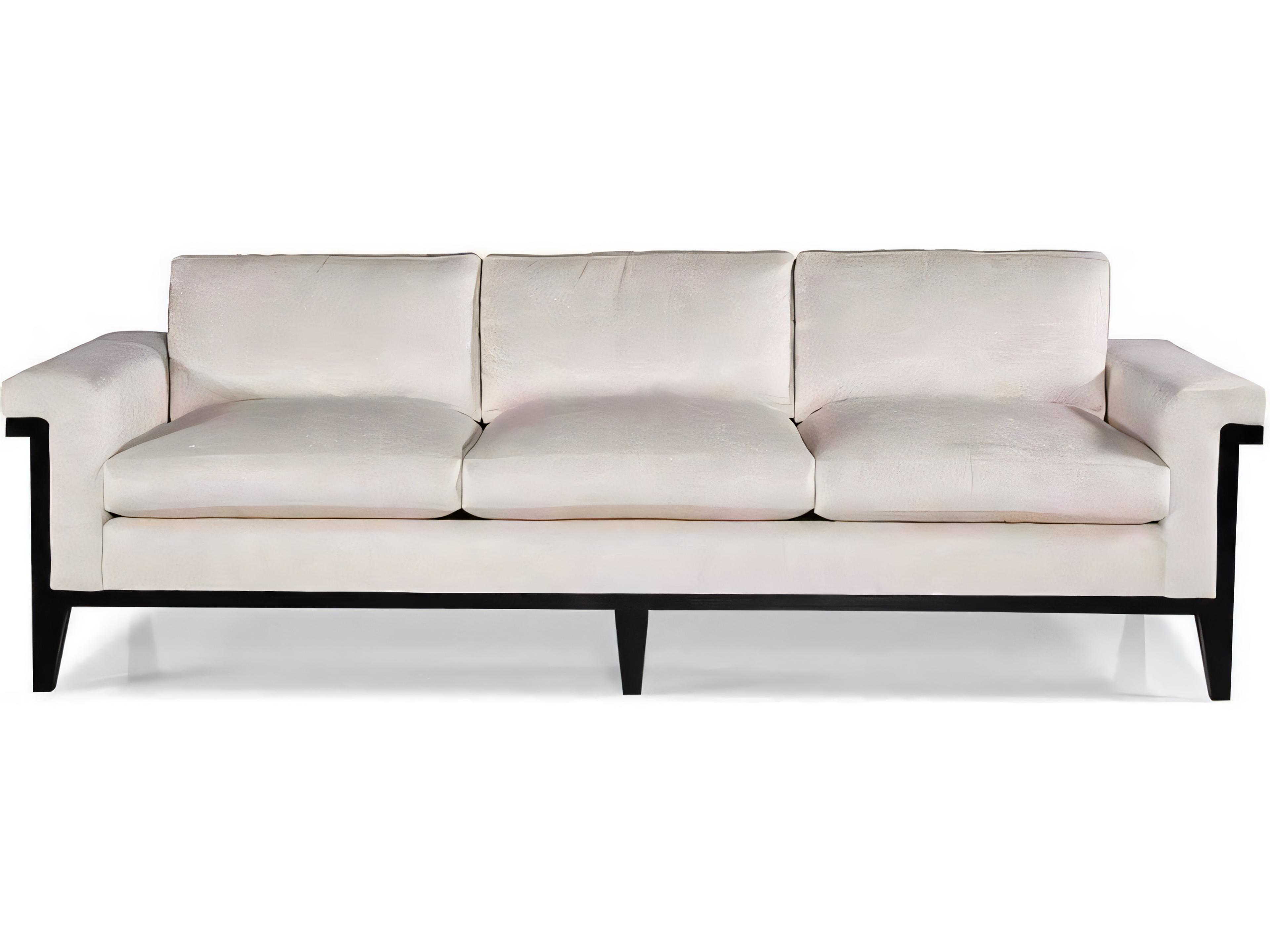Hickory White Eva Upholstered Sofa