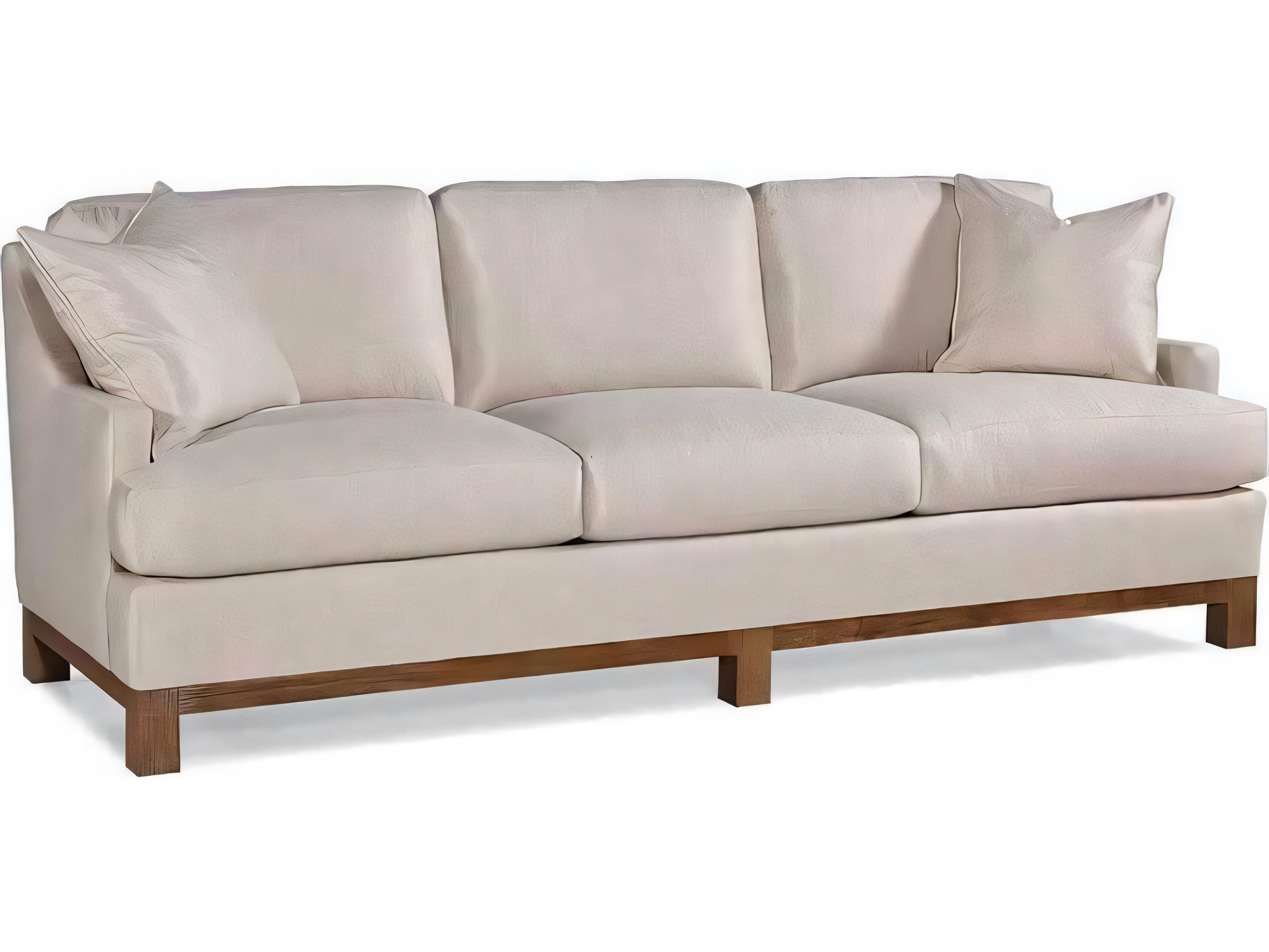 Patron Ember Beige Upholstered Sofa