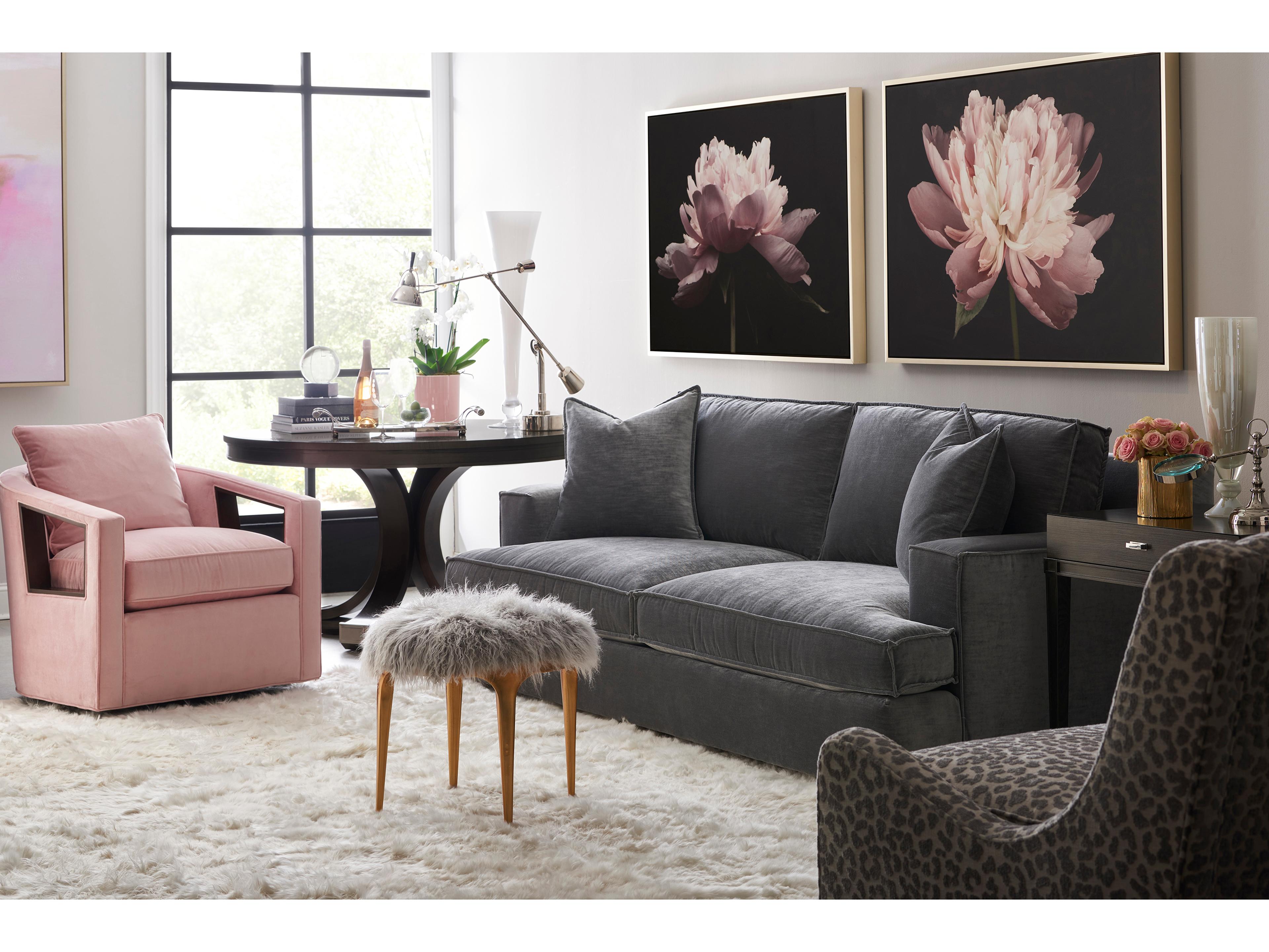 Hickory White Finn Upholstered Sofa