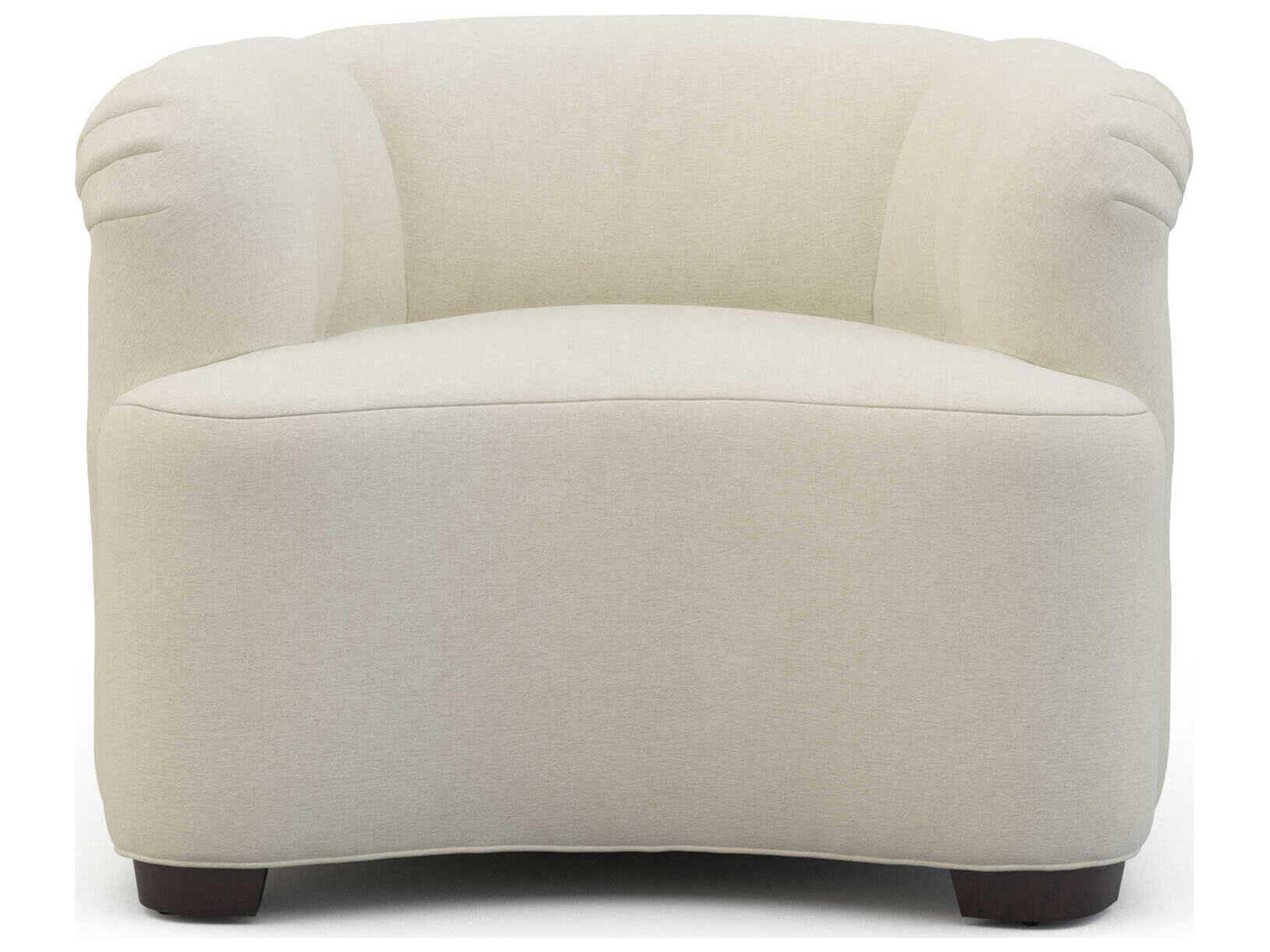 Hickory White Custom Elements Upholstery Fabric Charlie Lounge Accent Chair