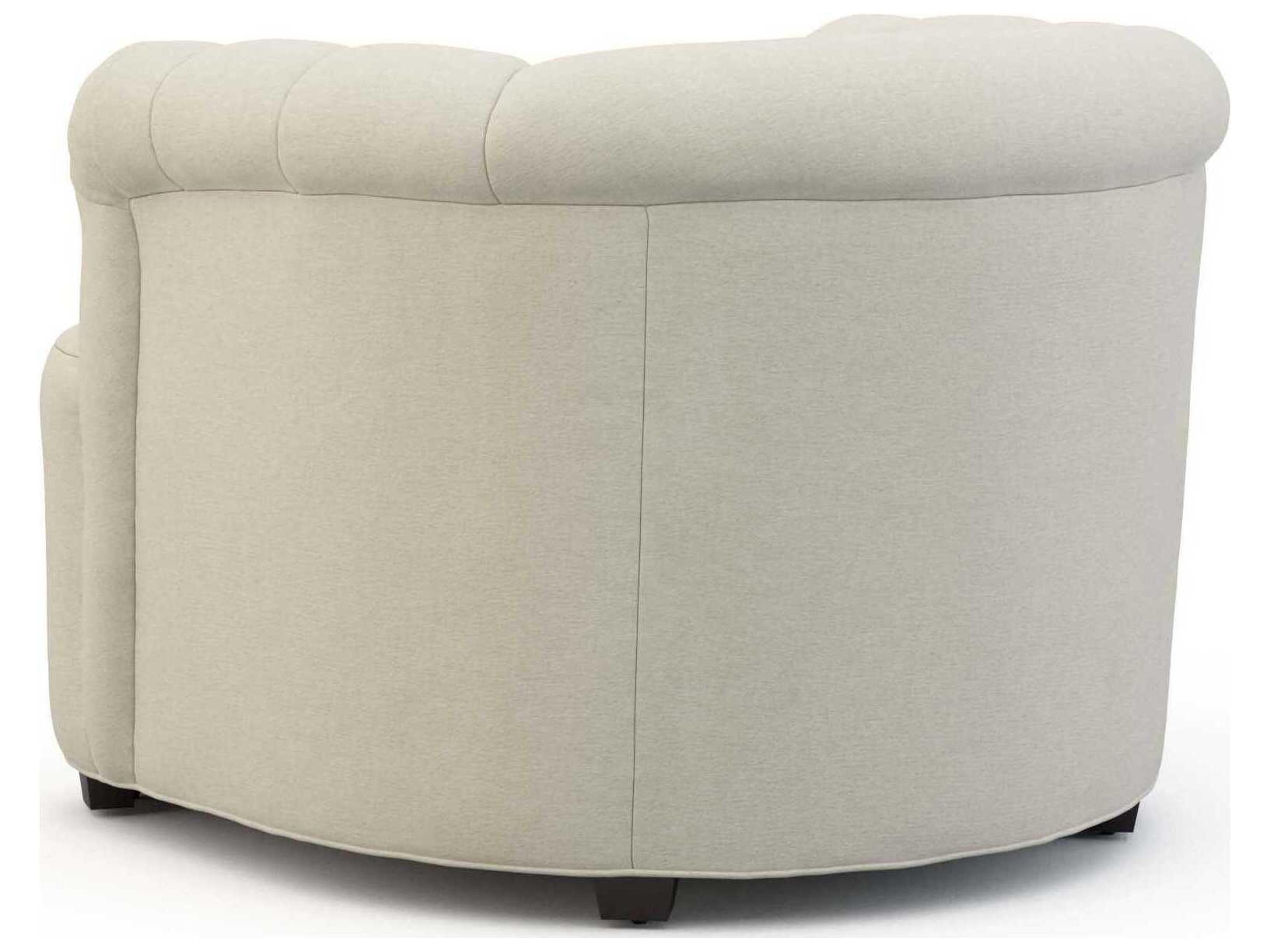 Hickory White Custom Elements Upholstery Fabric Charlie Lounge Accent Chair