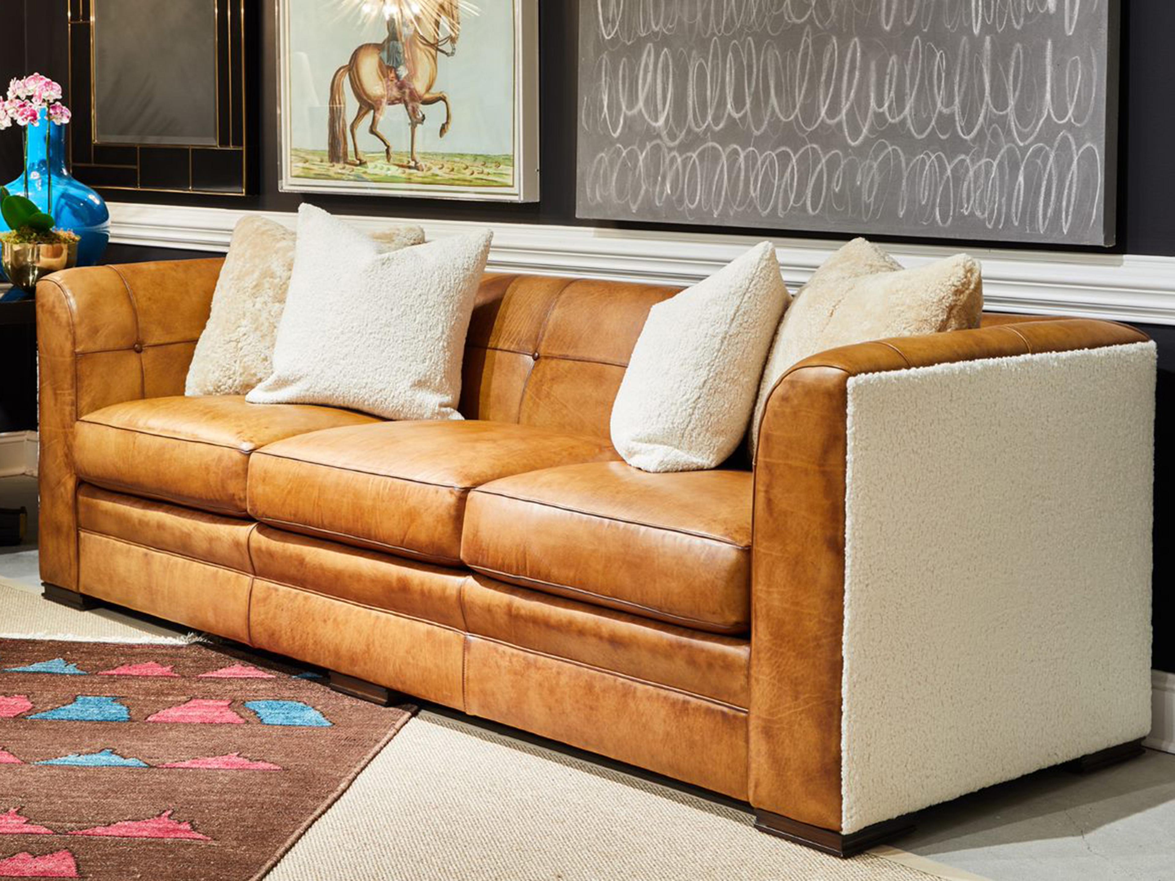 Hickory White Crew Upholstered Sofa