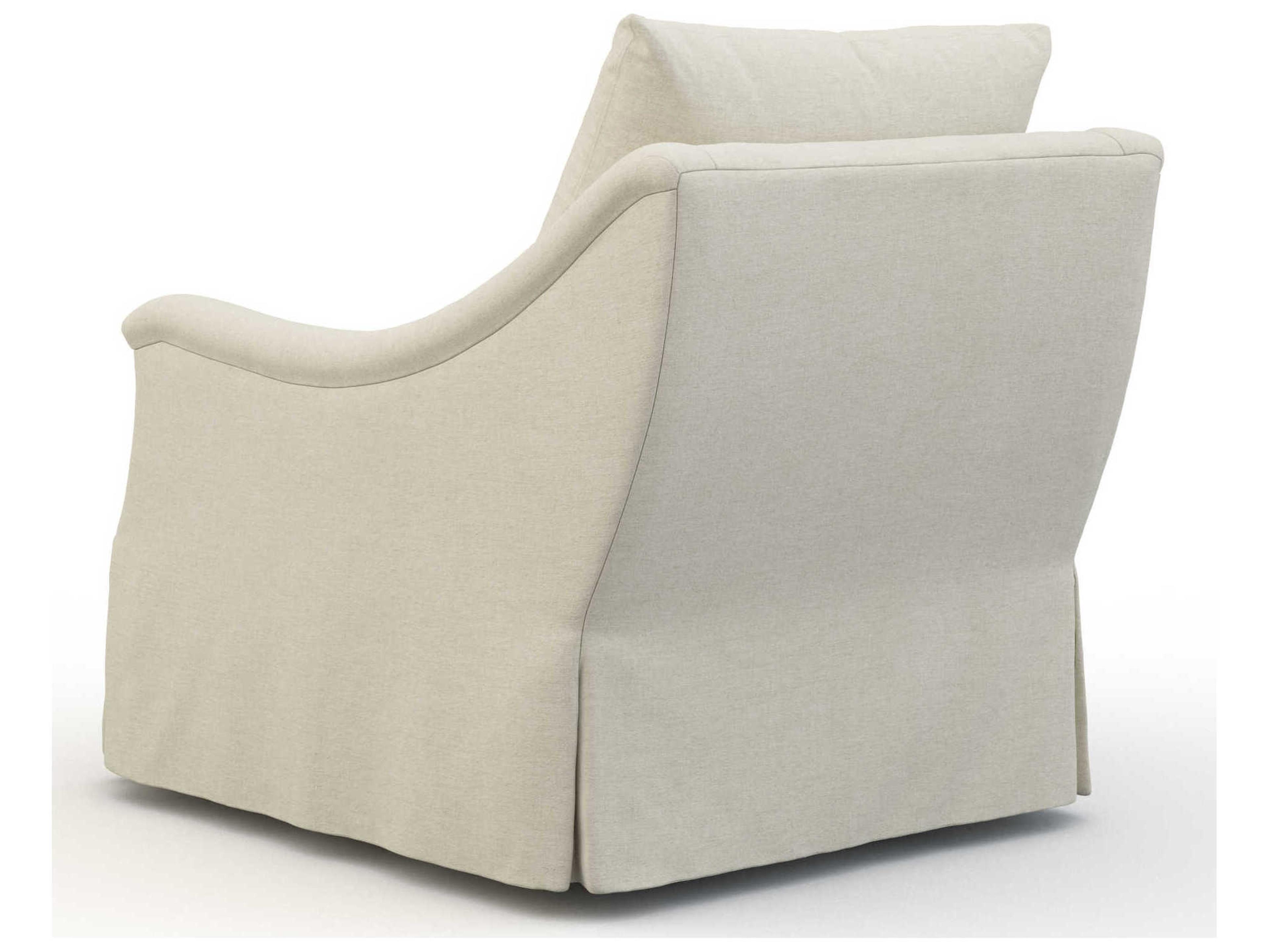 Hickory White Custom Elements Upholstery Bella Swivel Accent Chair