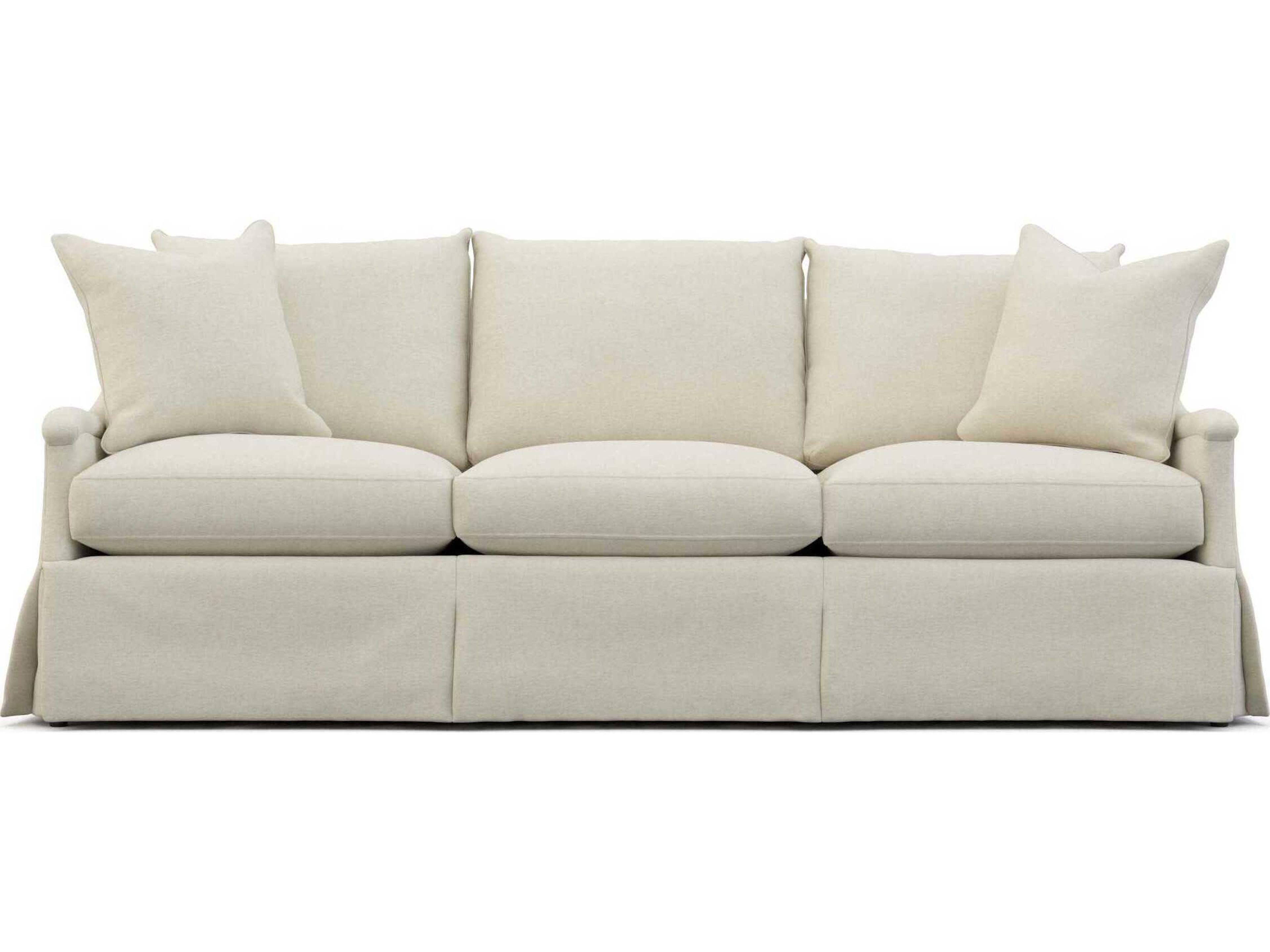 Hickory White Custom Elements Upholstery Bella Sofa