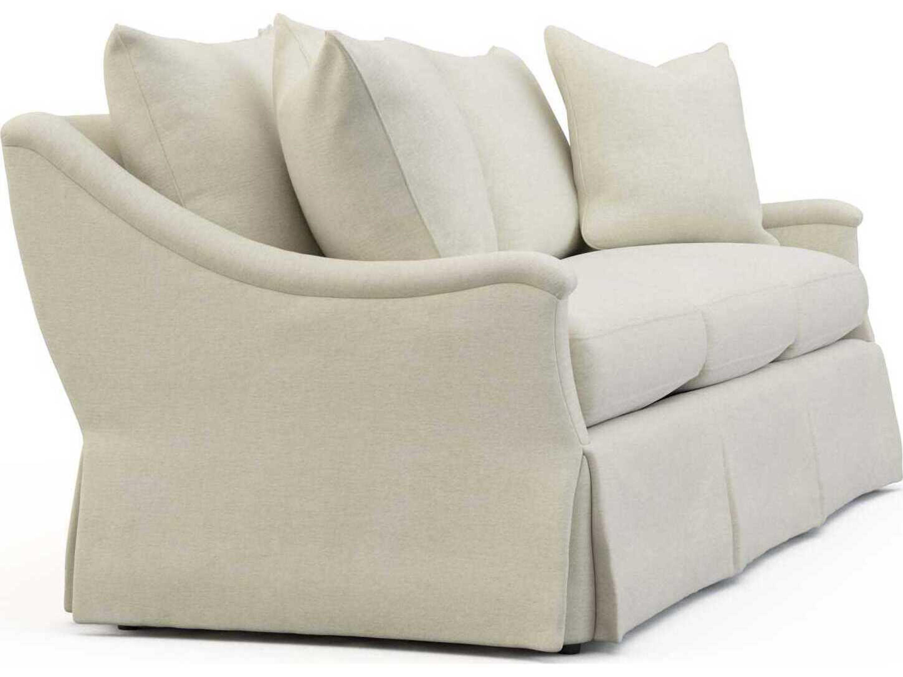 Hickory White Custom Elements Upholstery Bella Sofa