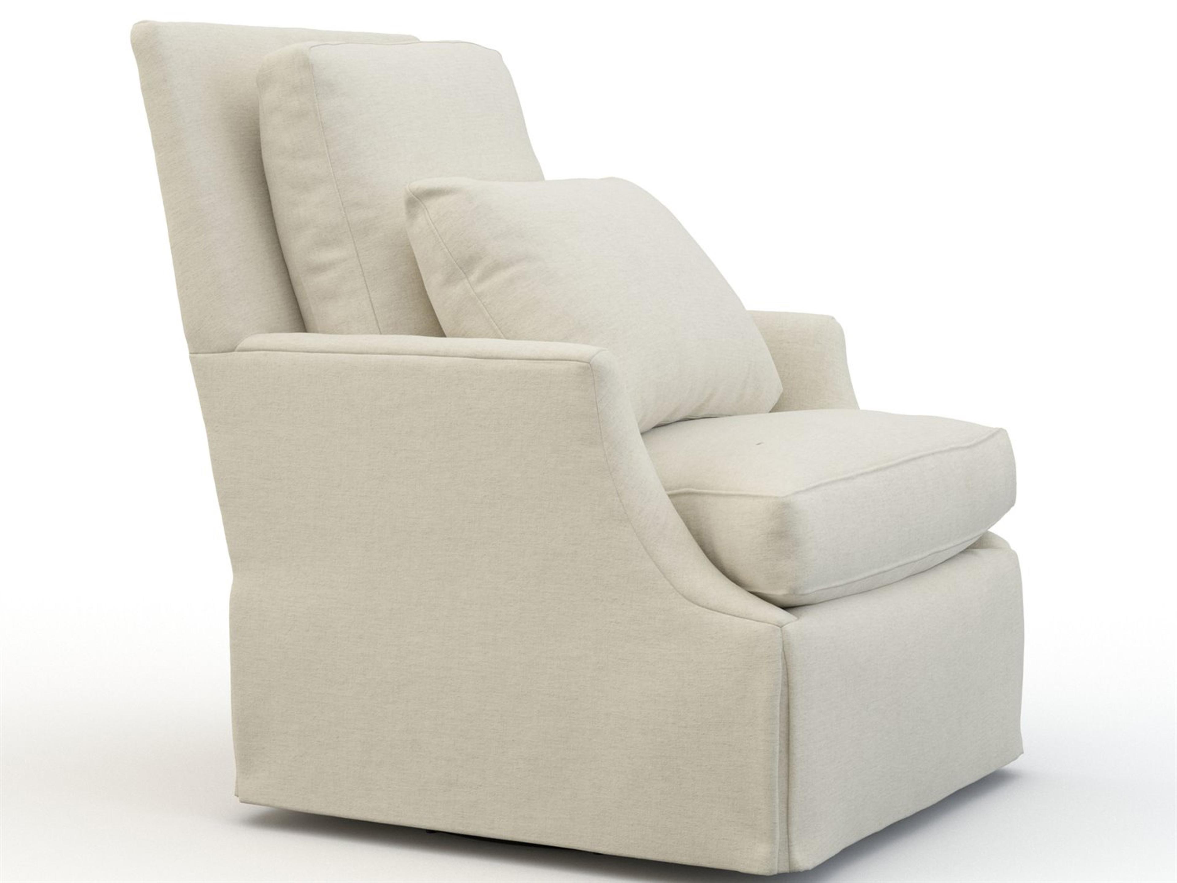 Hickory White Custom Elements Upholstery Fabric Jules Accent Chair