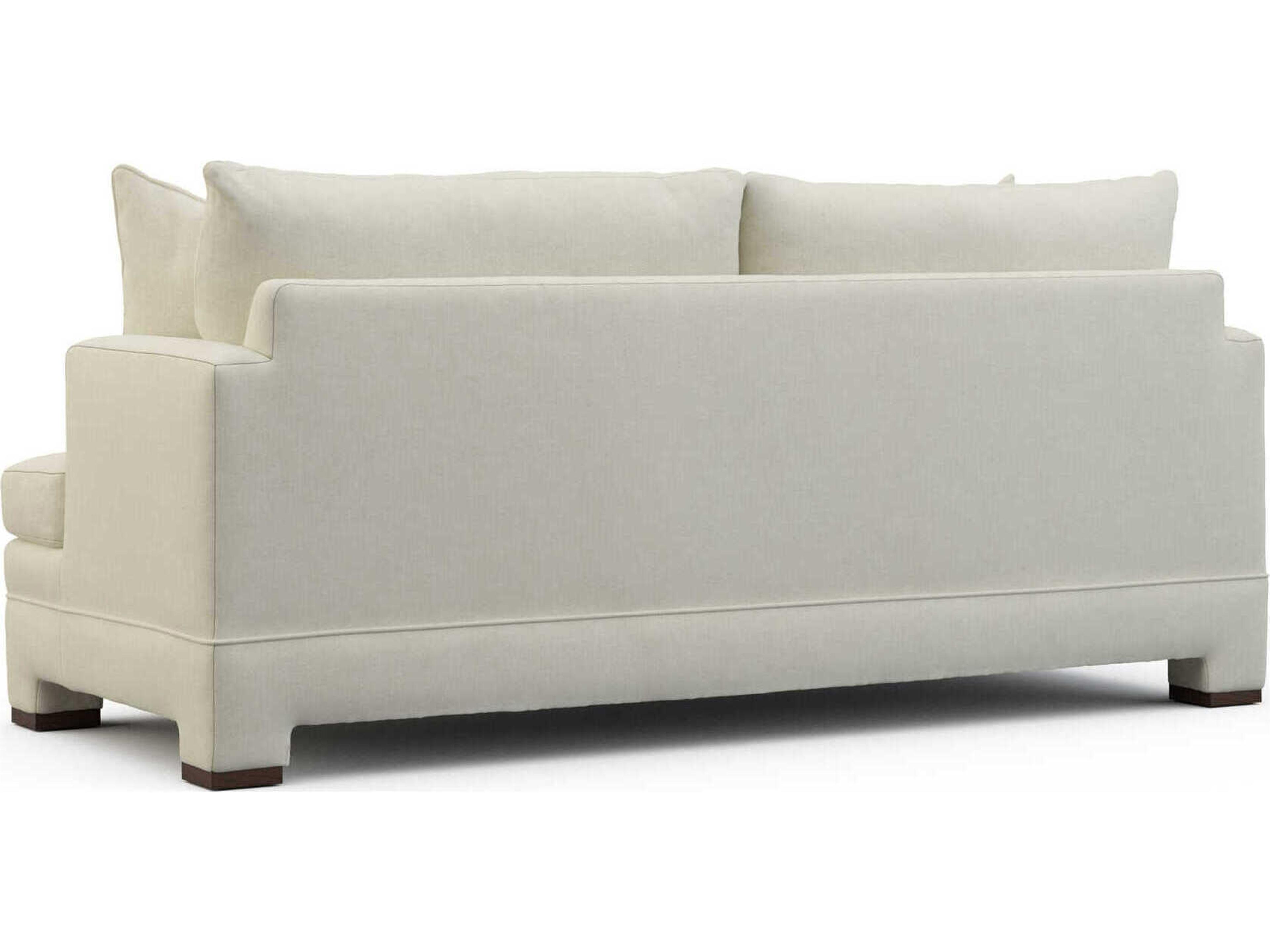 Hickory White Custom Elements Upholstery Game Day Sofa