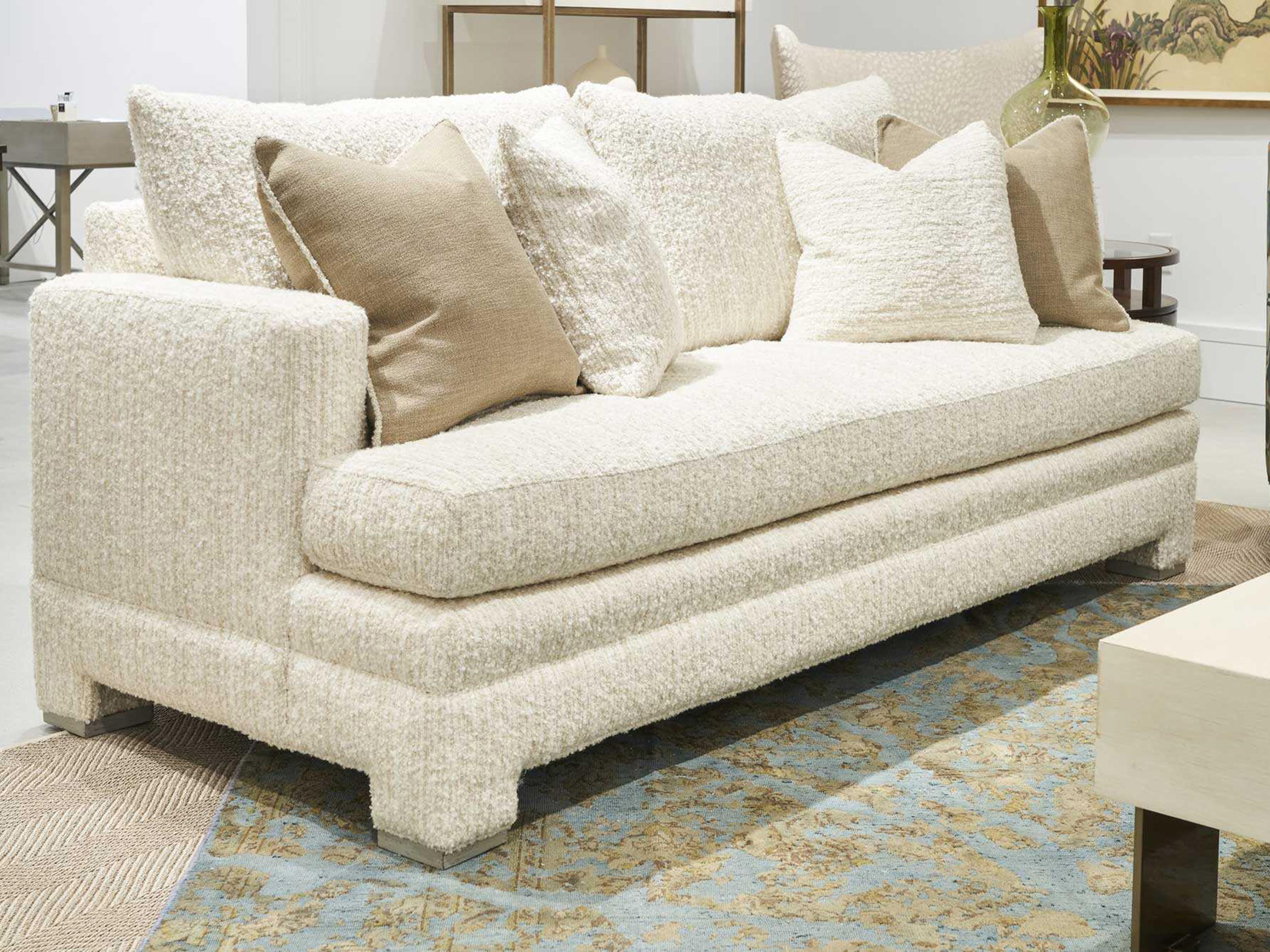 Hickory White Custom Elements Upholstery Game Day Sofa