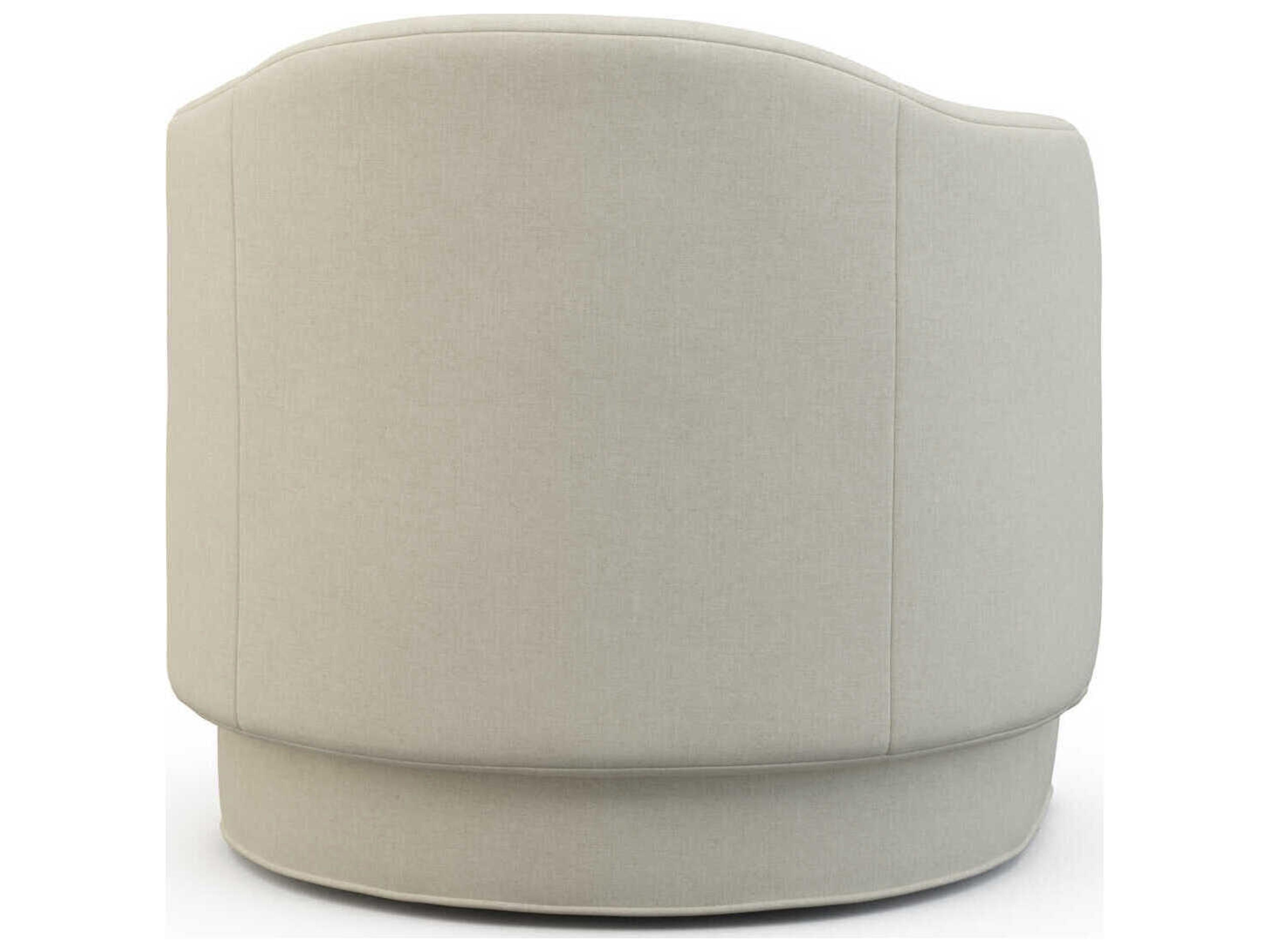 Hickory White Custom Elements Upholstery Ruger Swivel Accent Chair