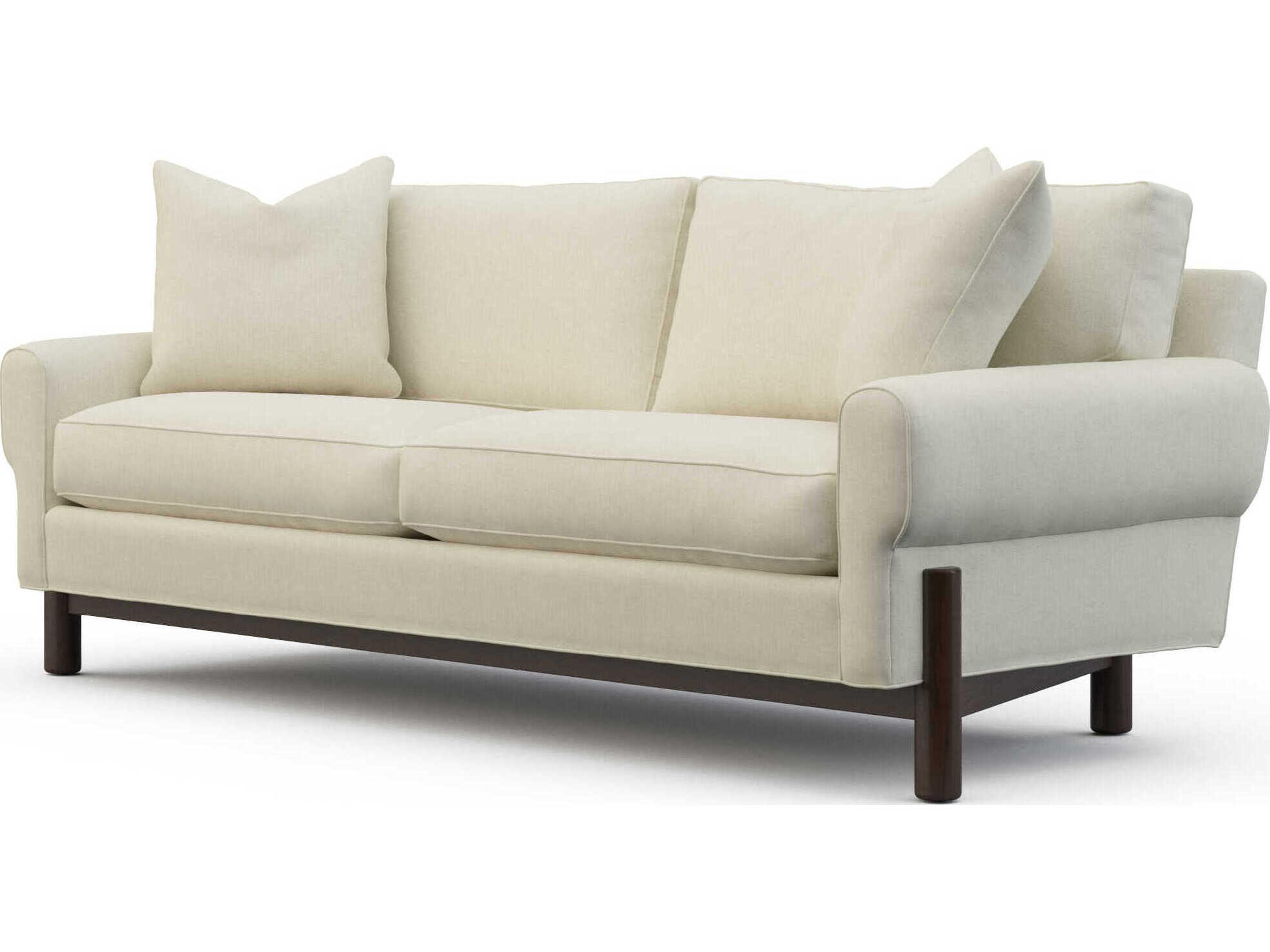 Hickory White Custom Elements Upholstery Fabric Stetson Sofa