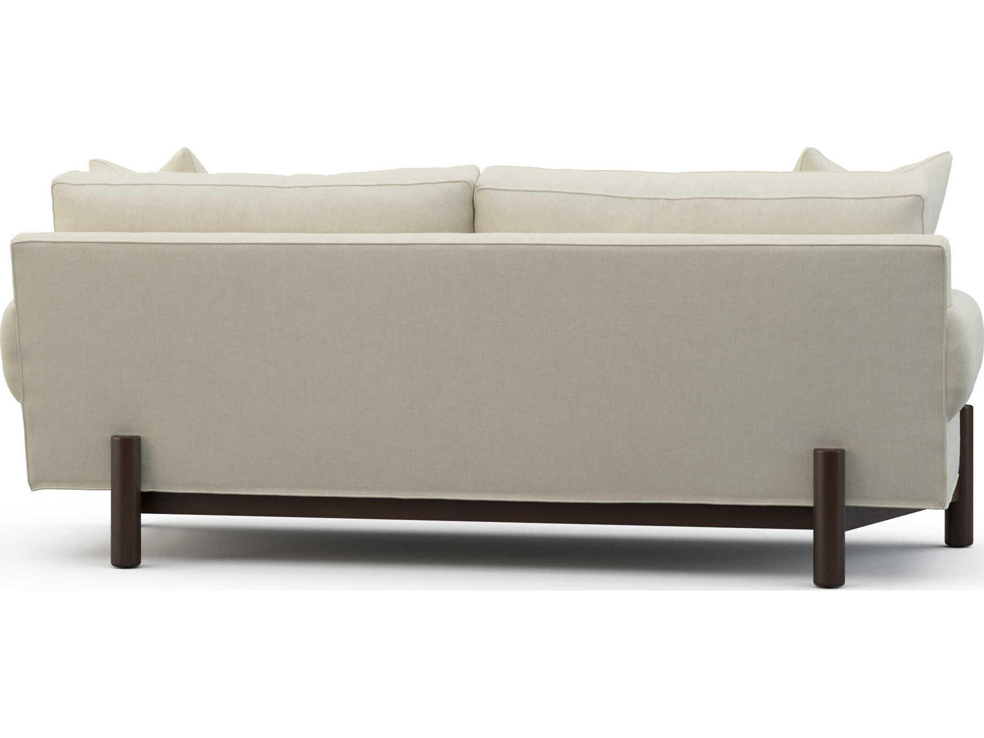 Hickory White Custom Elements Upholstery Fabric Stetson Sofa