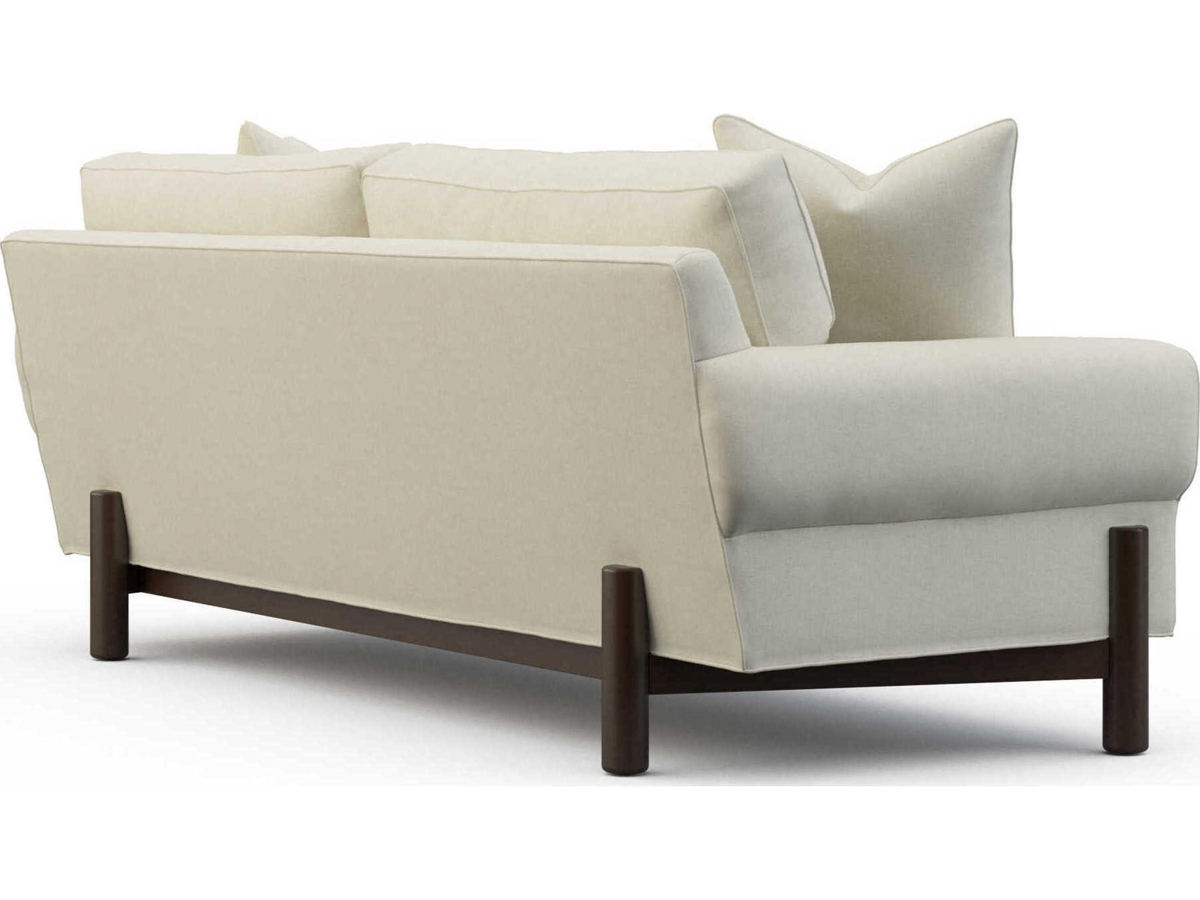 Hickory White Custom Elements Upholstery Fabric Stetson Sofa