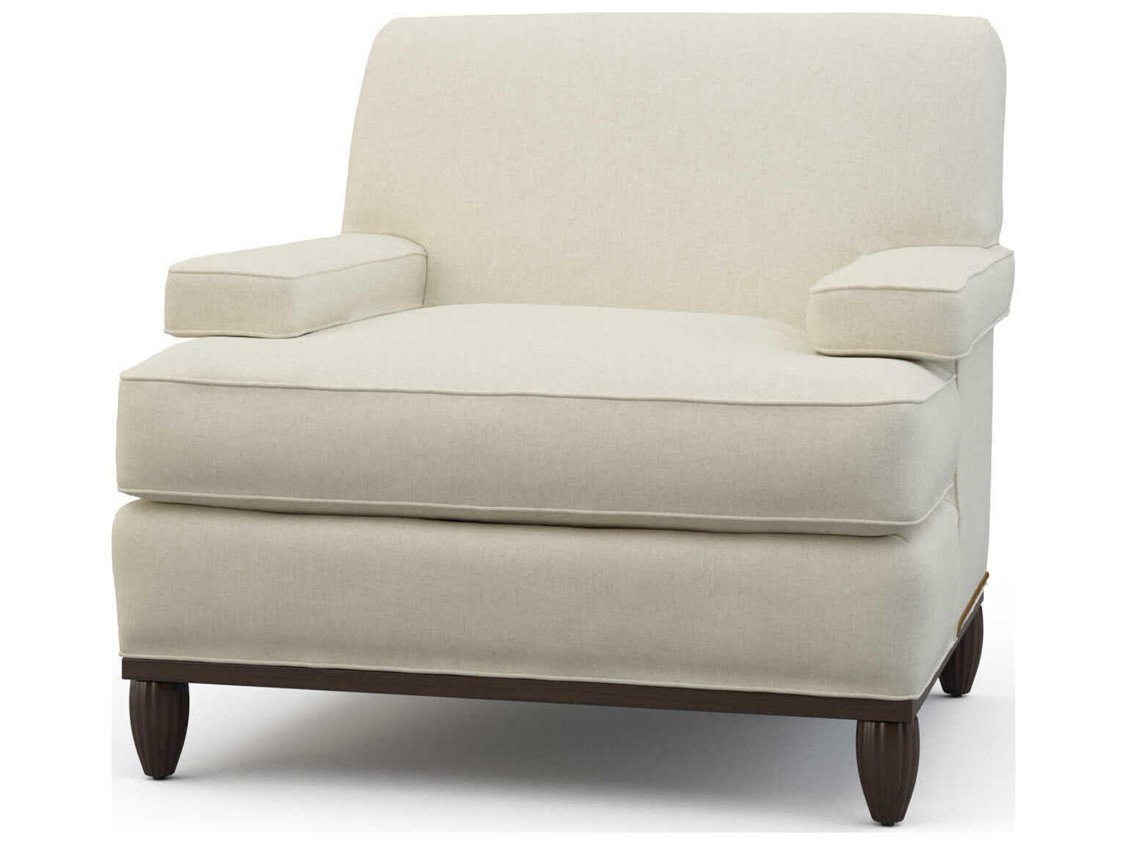 Hickory White Custom Elements Upholstery Fabric Editors Accent Chair