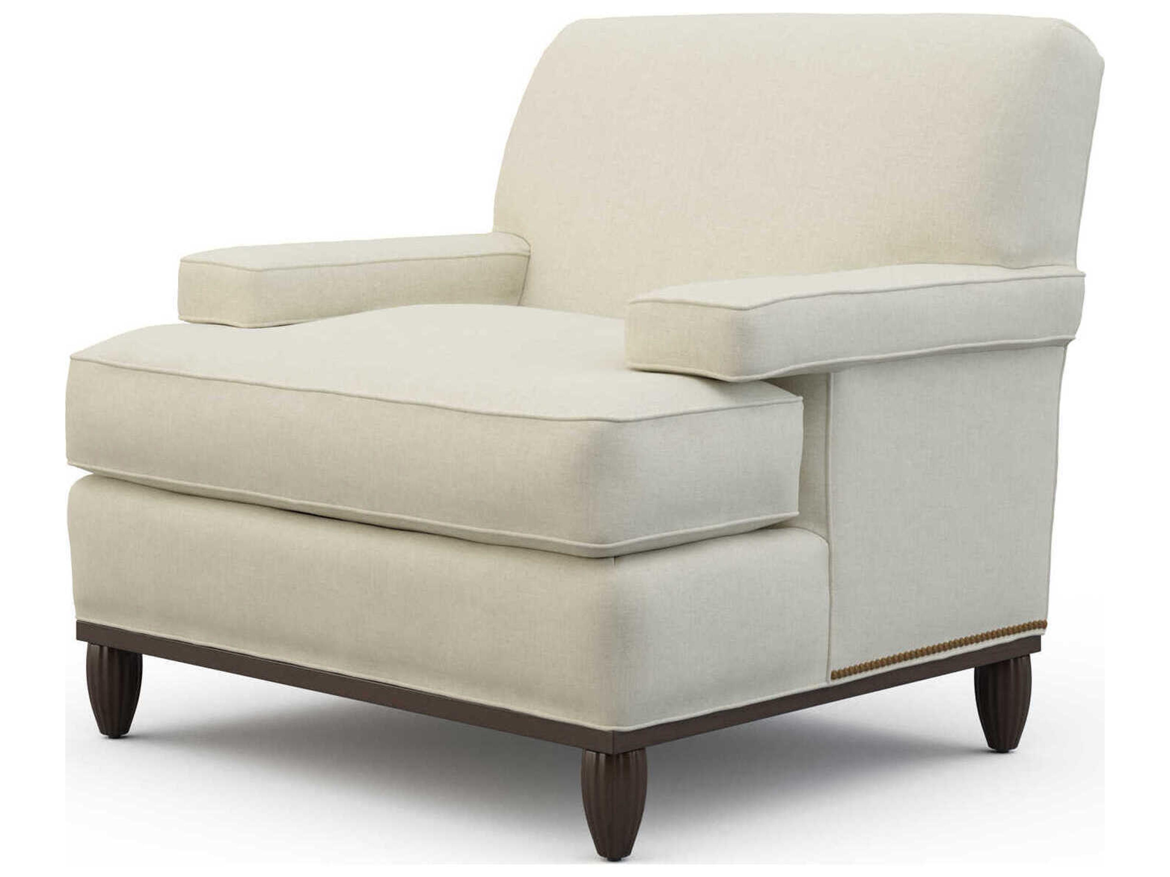 Hickory White Custom Elements Upholstery Fabric Editors Accent Chair