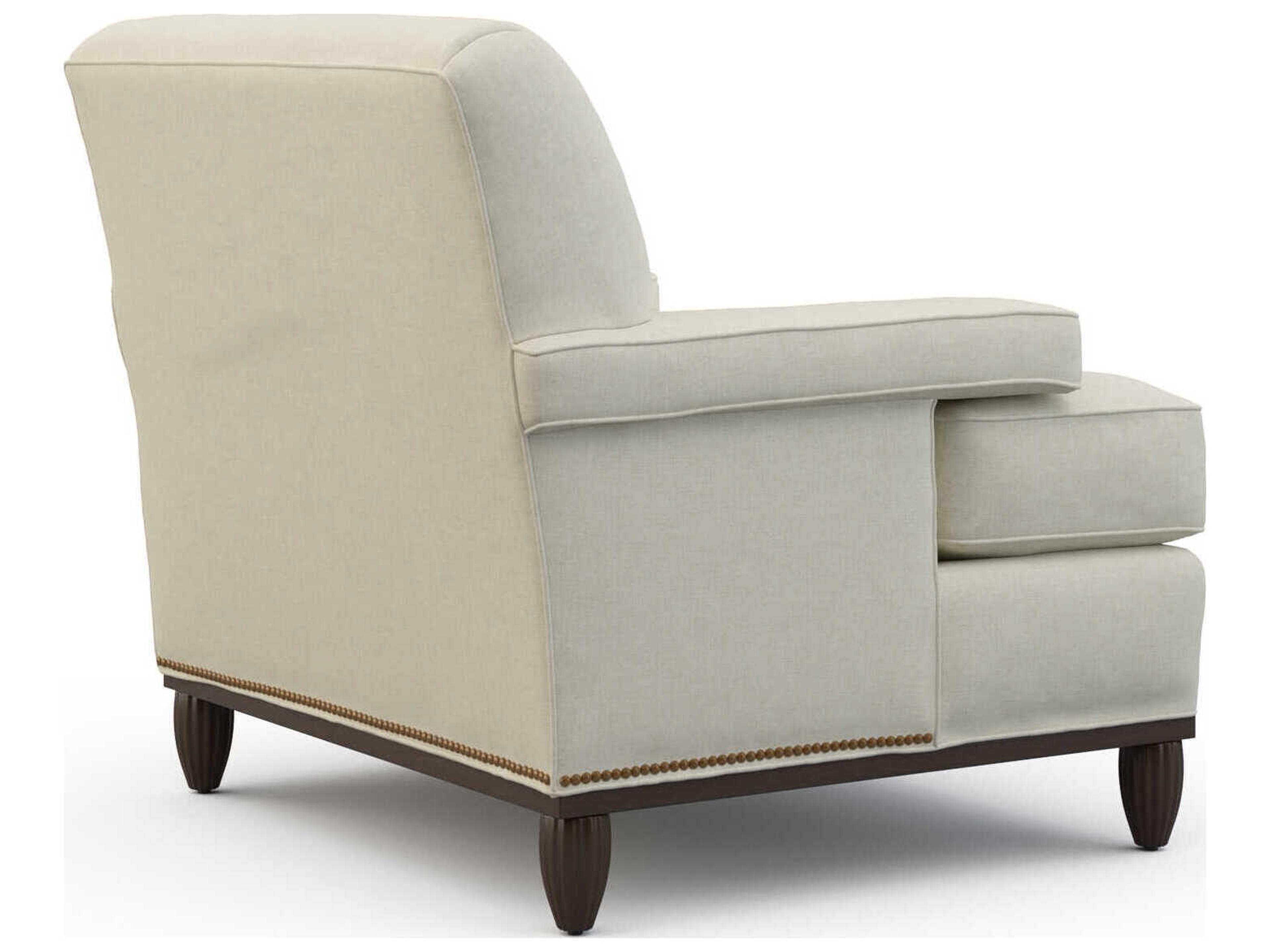Hickory White Custom Elements Upholstery Fabric Editors Accent Chair