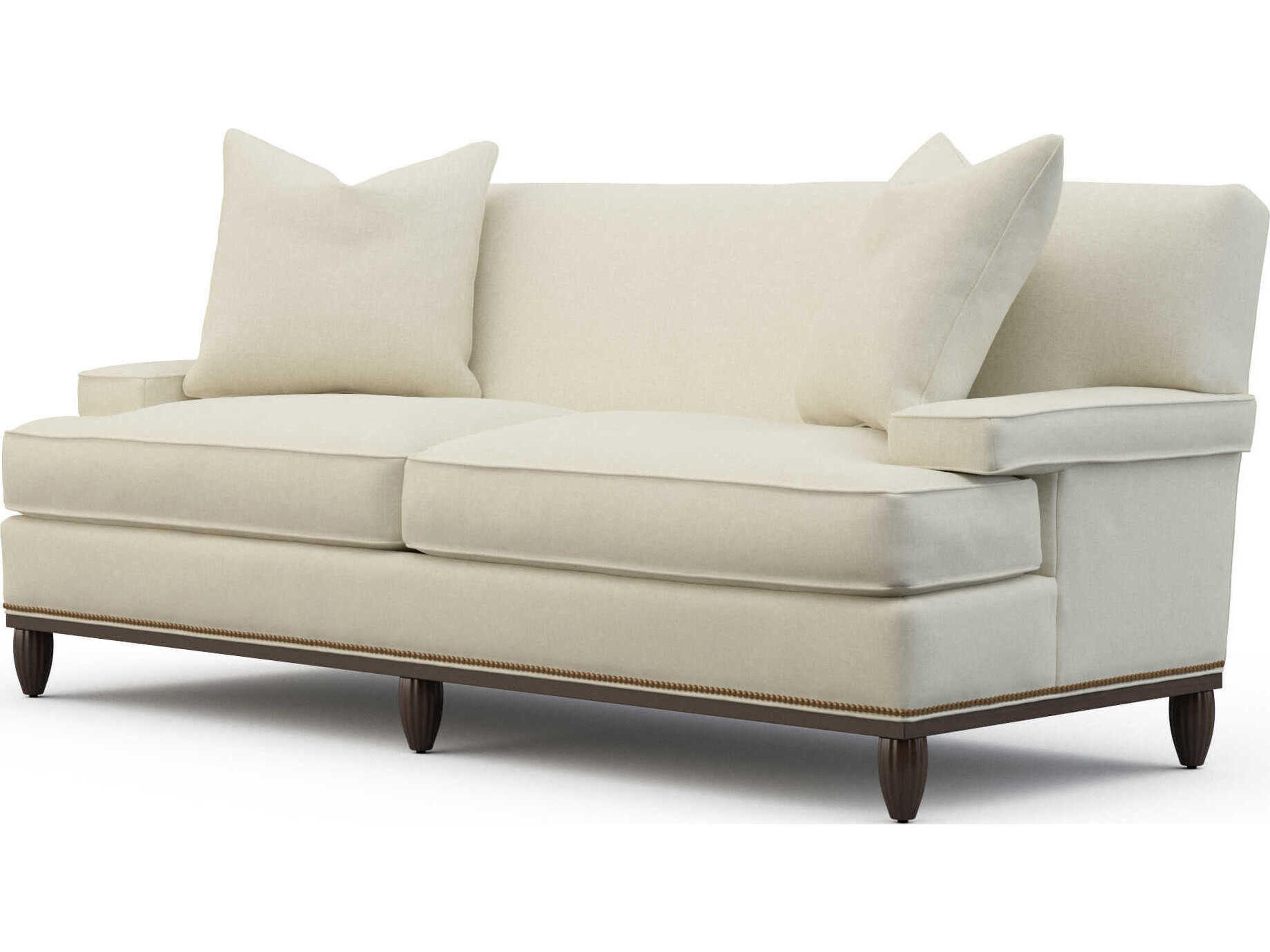 Hickory White Custom Elements Upholstery Editors Sofa